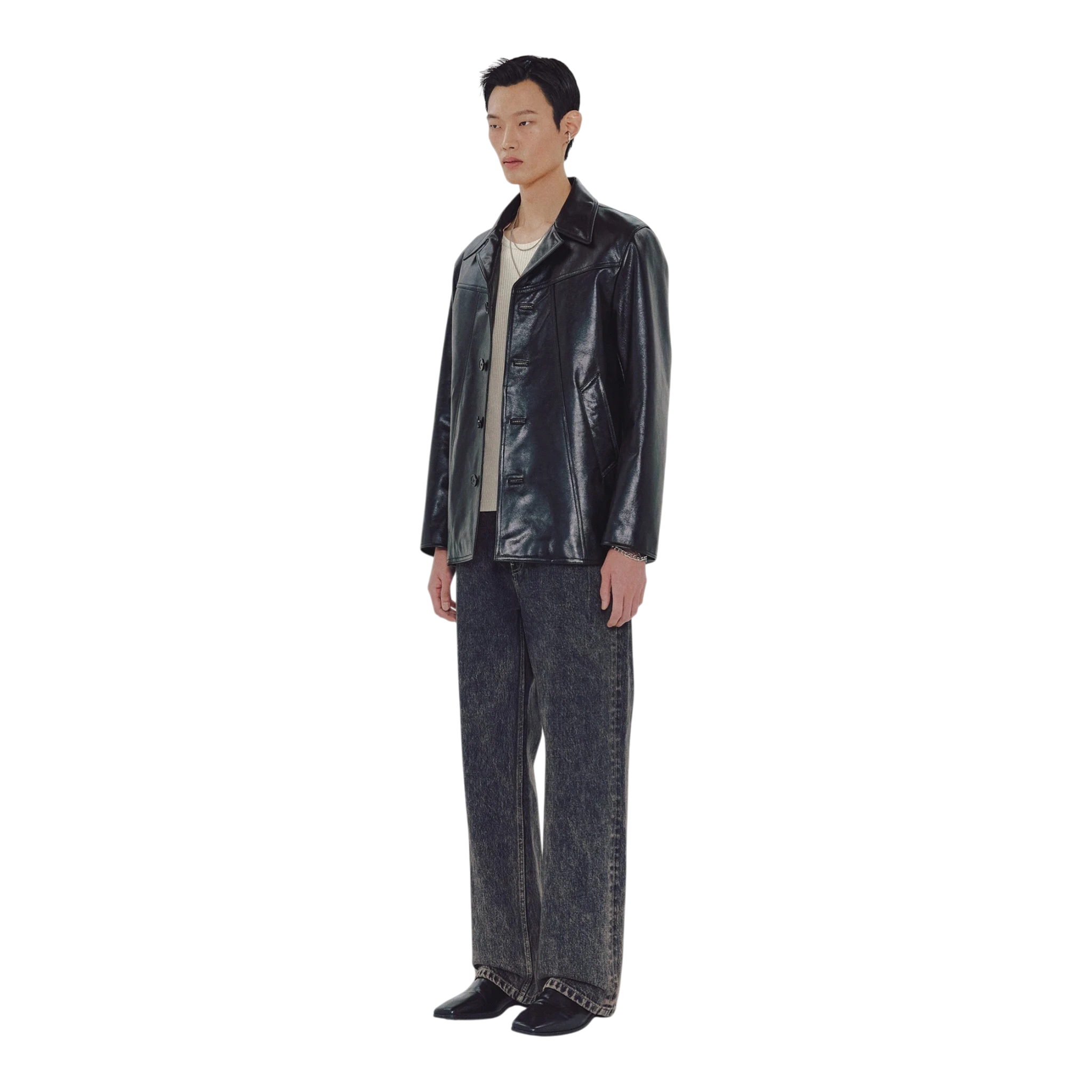 MMIC Boulevard Coat - Black Coat MMIC 