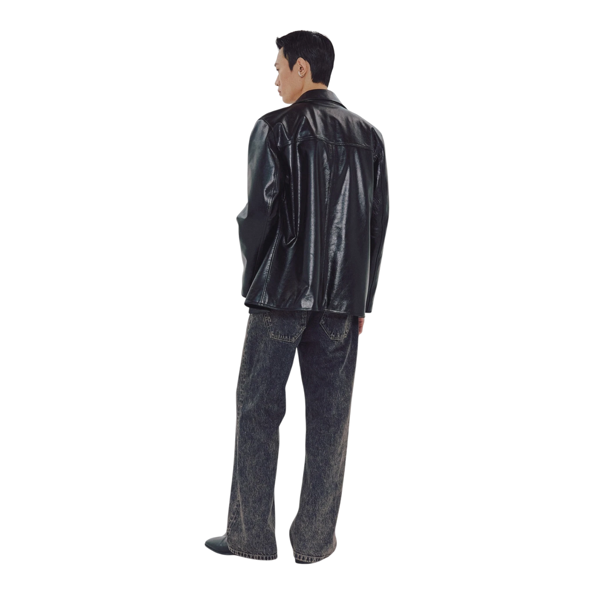 MMIC Boulevard Coat - Black Coat MMIC 