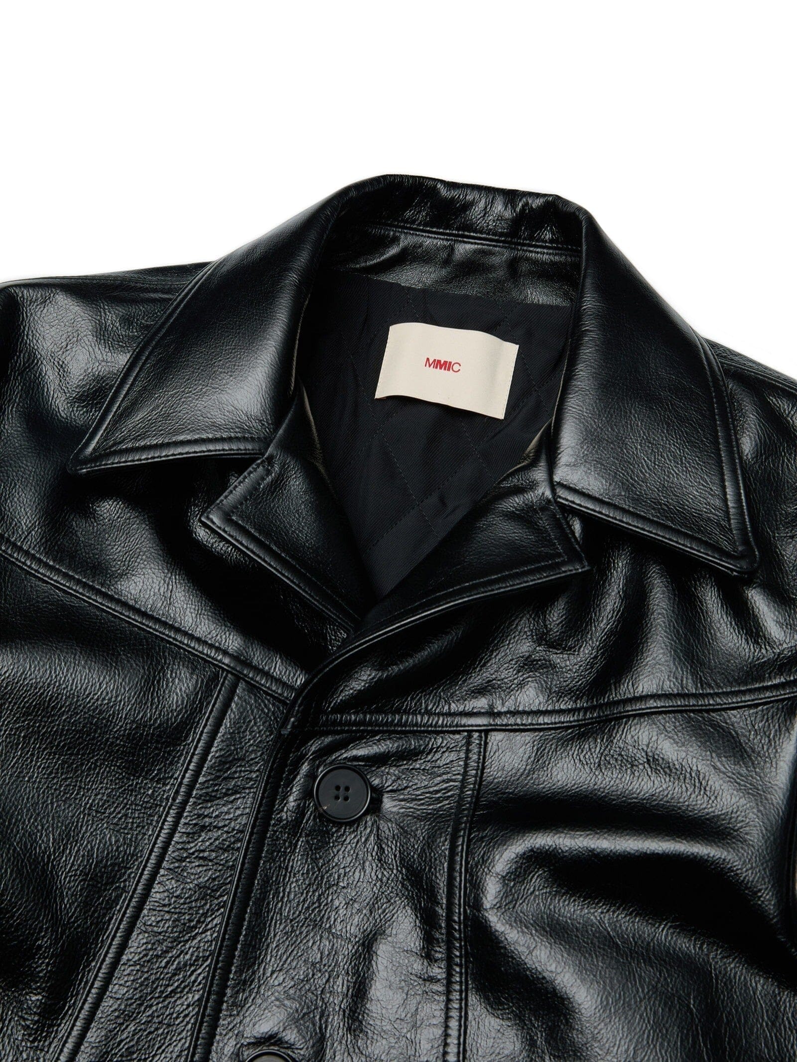 MMIC Boulevard Coat - Black Coat MMIC 