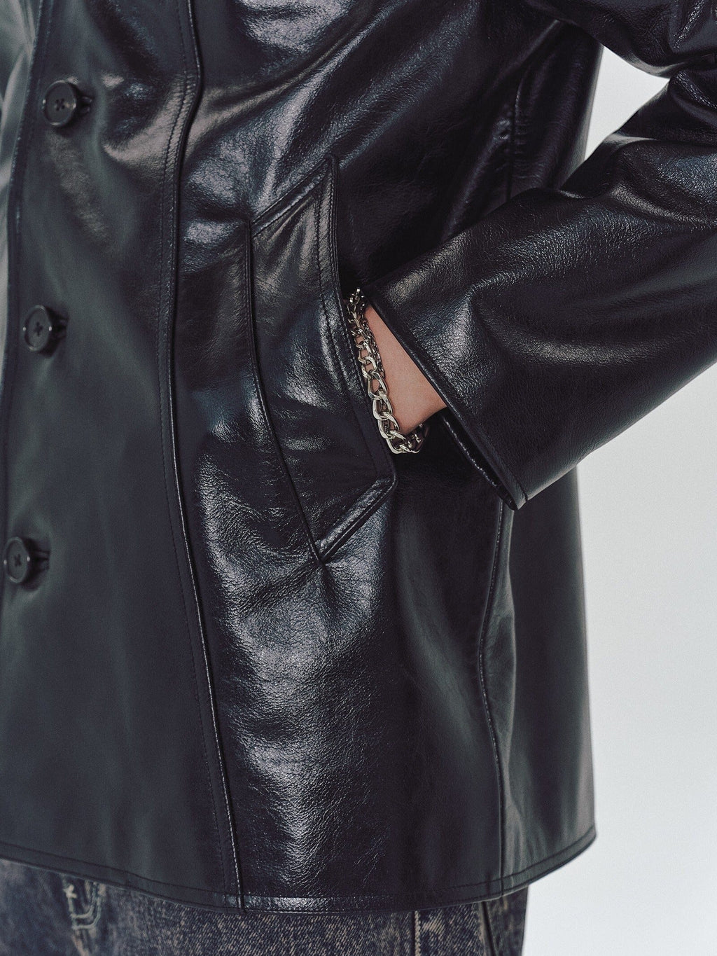 MMIC Boulevard Coat - Black Coat MMIC 