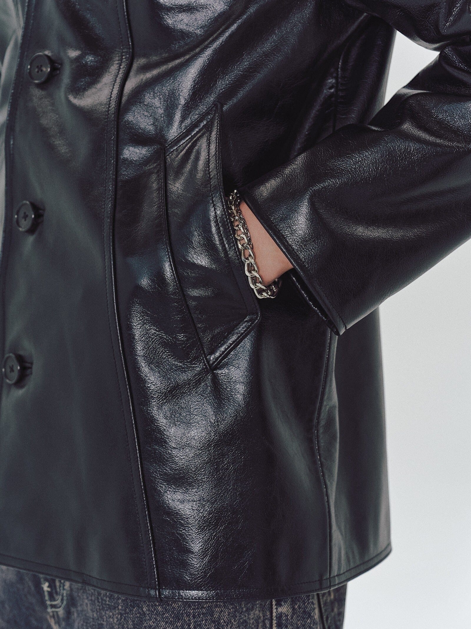 MMIC Boulevard Coat - Black Coat MMIC 
