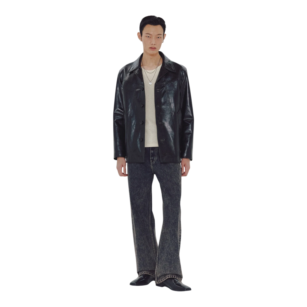 MMIC Boulevard Coat - Black Coat MMIC 