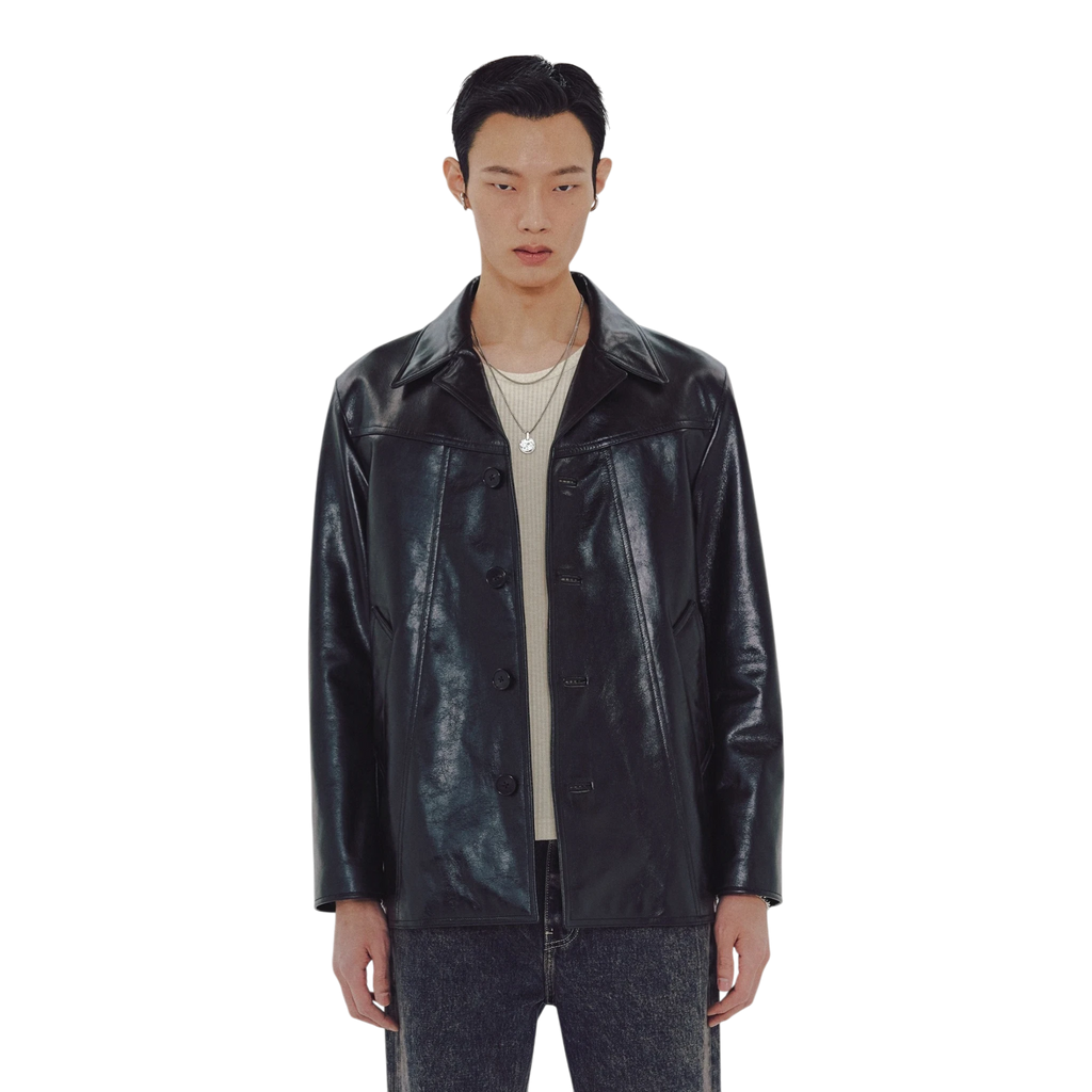MMIC Boulevard Coat - Black Coat MMIC 