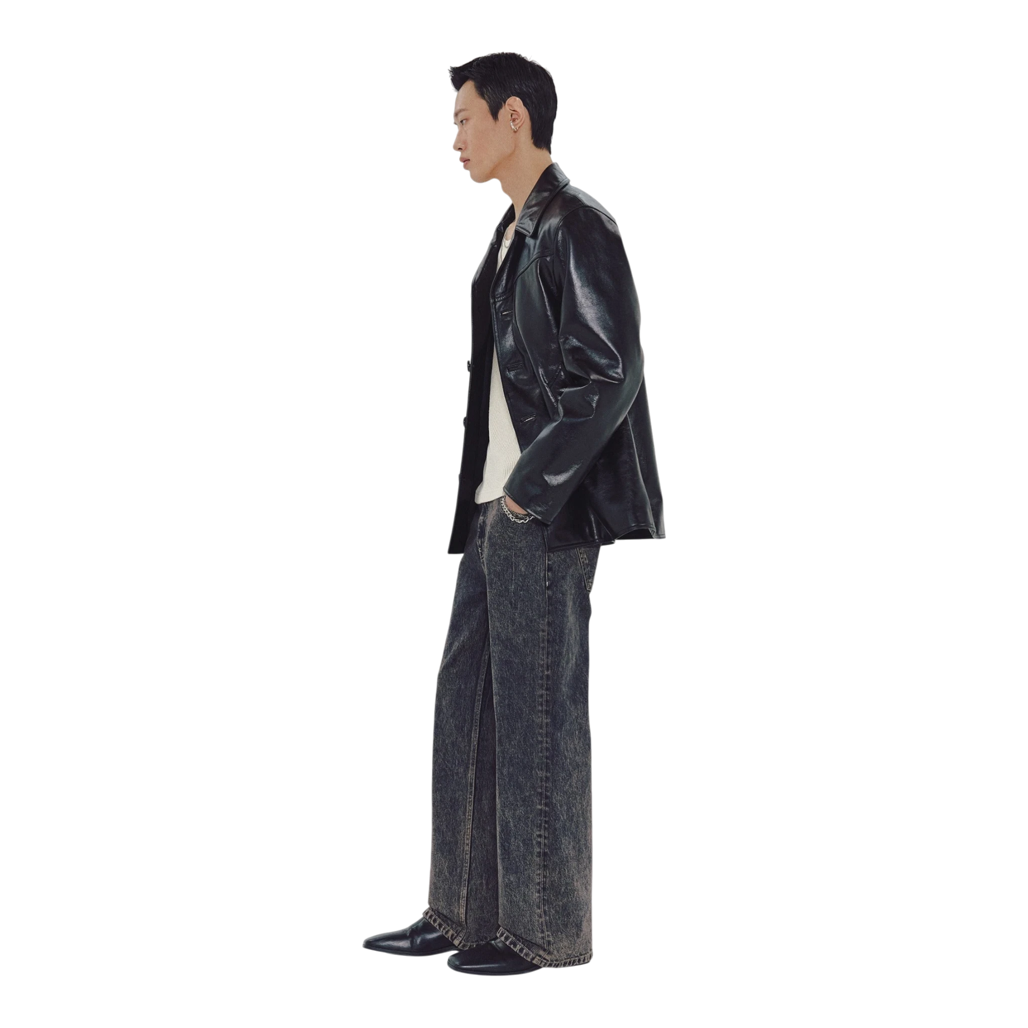 MMIC Boulevard Coat - Black Coat MMIC 