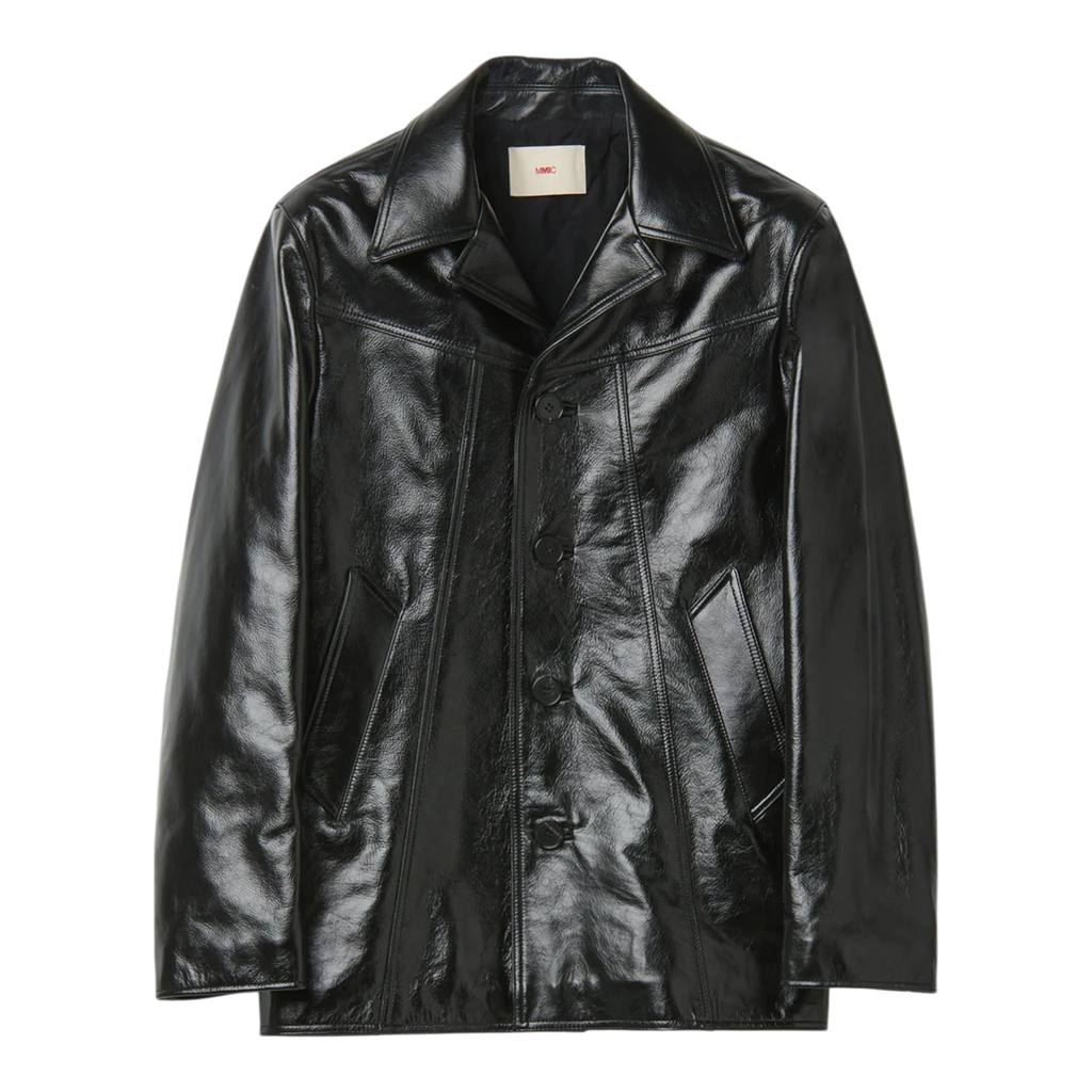 MMIC Boulevard Coat - Black Coat MMIC 