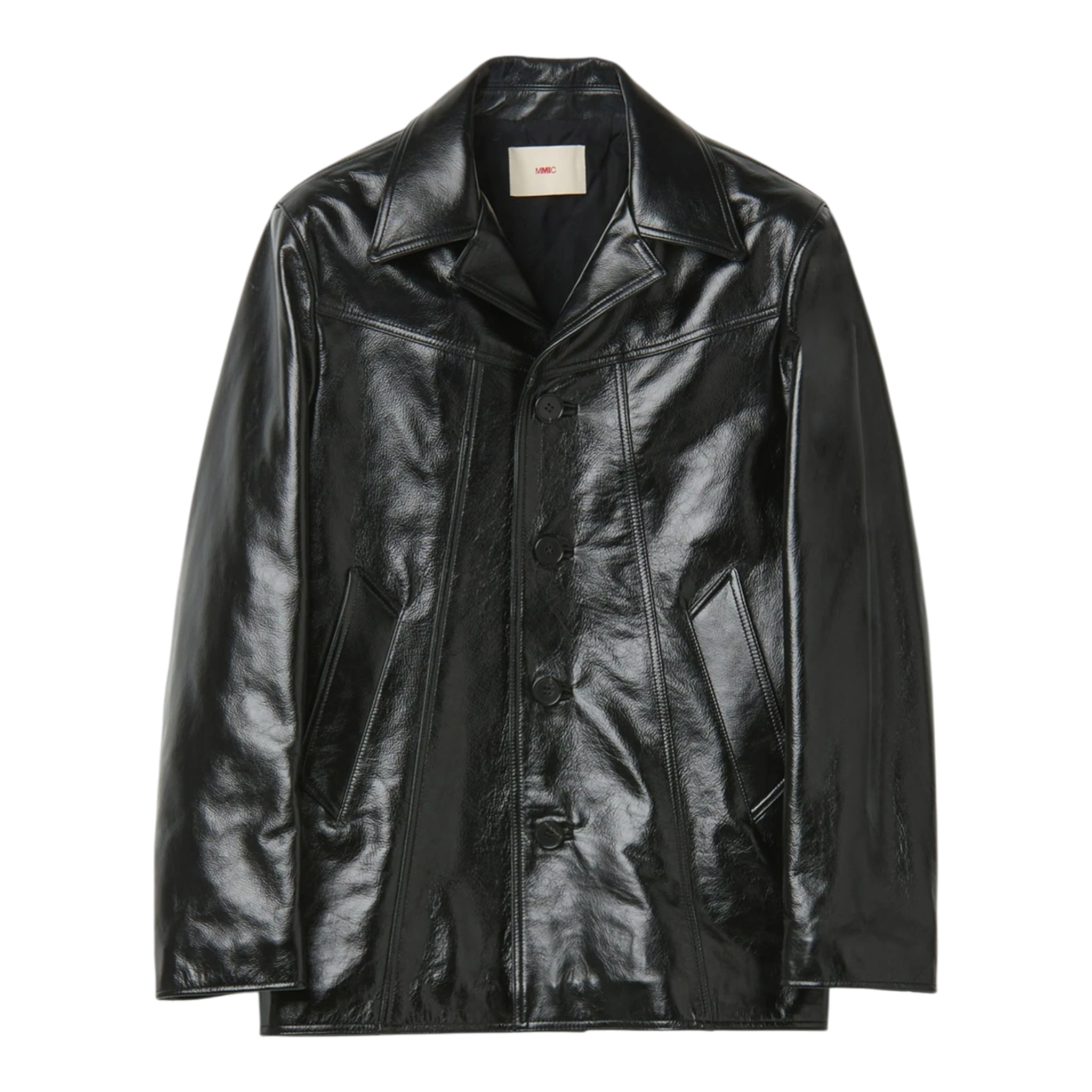 MMIC Boulevard Coat - Black Coat MMIC 