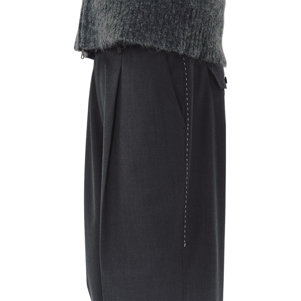 MMIC Morrison Slacks - Charcoal Pants MMIC 