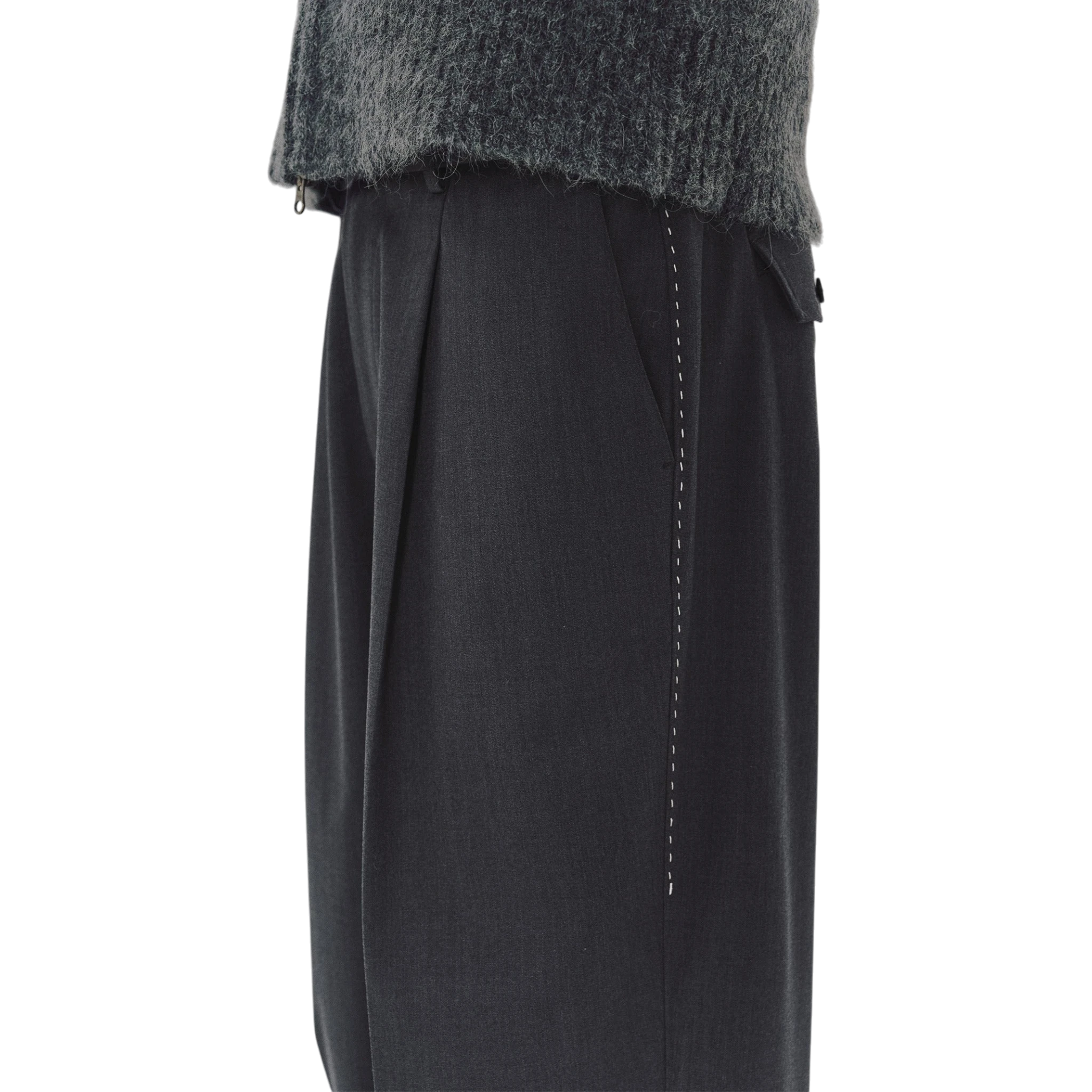 MMIC Morrison Slacks - Charcoal Pants MMIC 