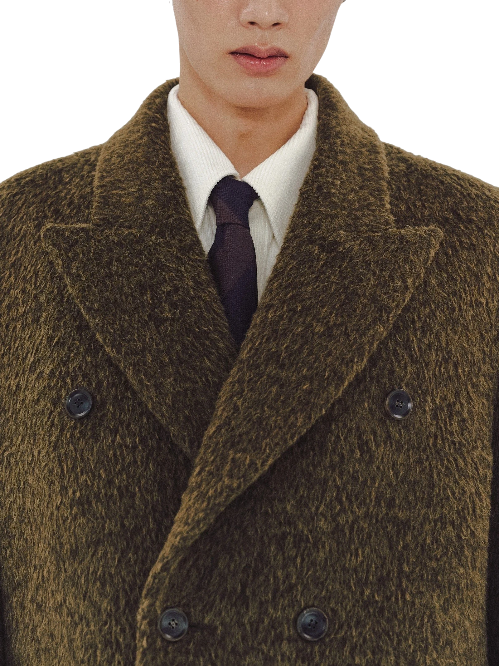 MMIC Noir Coat - Khaki Coat MMIC 