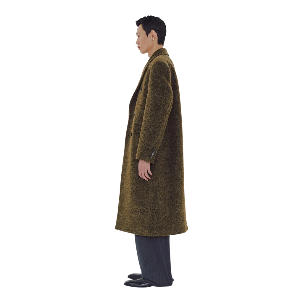 MMIC Noir Coat - Khaki Coat MMIC 