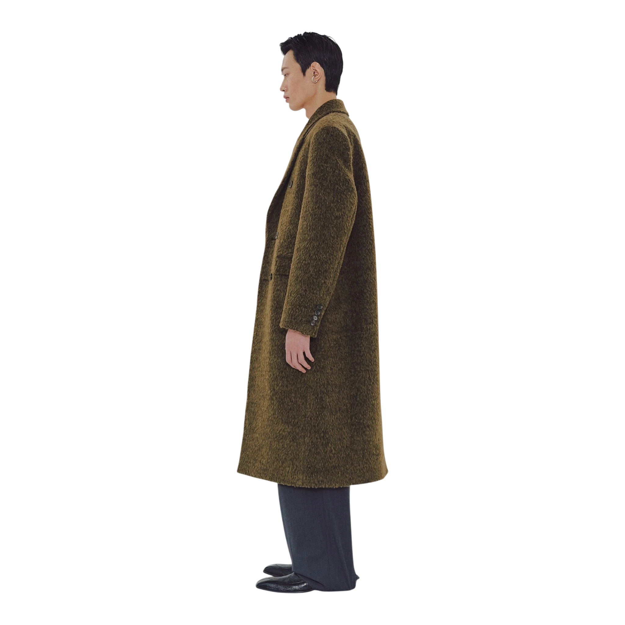 MMIC Noir Coat - Khaki Coat MMIC 