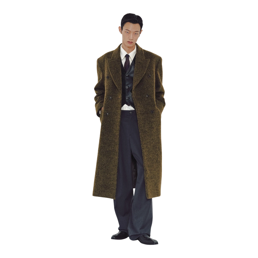 MMIC Noir Coat - Khaki Coat MMIC 