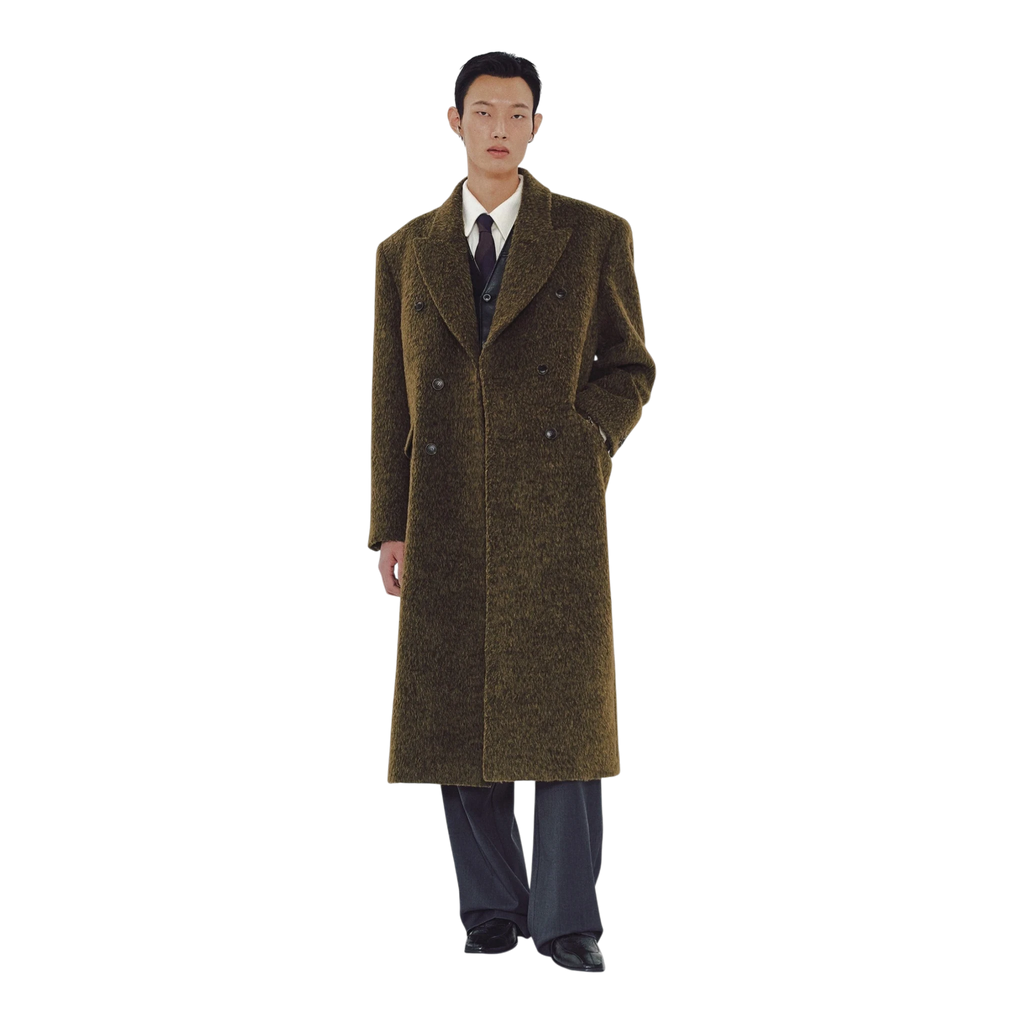 MMIC Noir Coat - Khaki Coat MMIC 