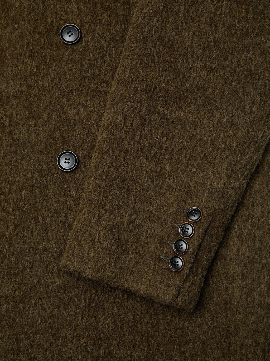 MMIC Noir Coat - Khaki Coat MMIC 