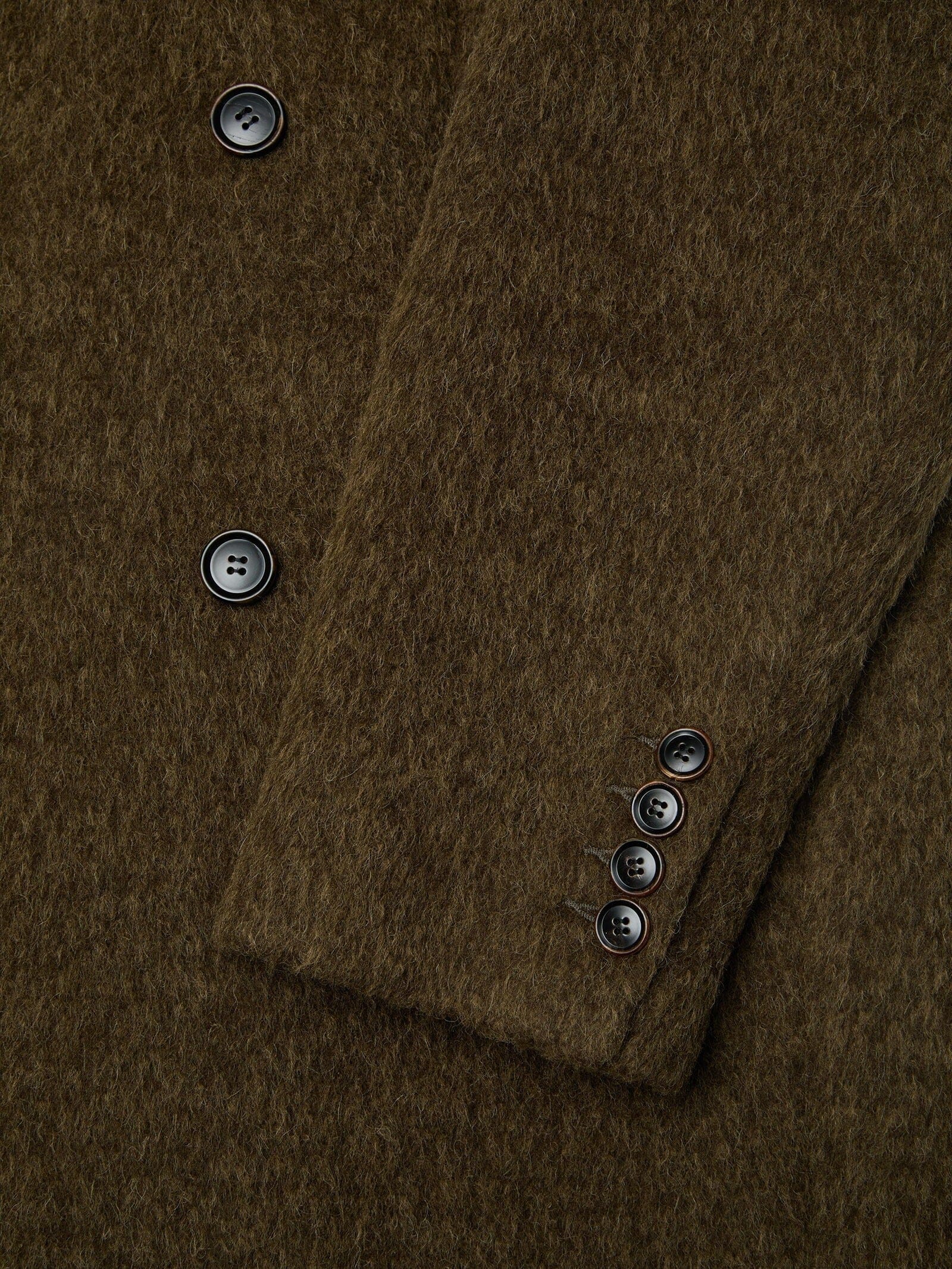 MMIC Noir Coat - Khaki Coat MMIC 