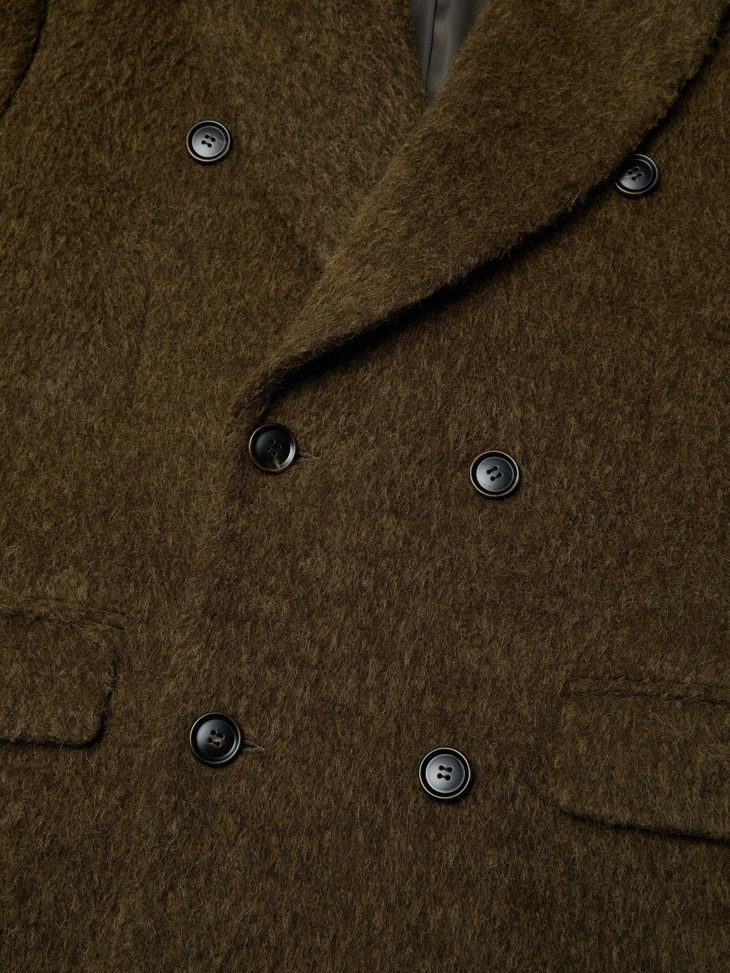 MMIC Noir Coat - Khaki Coat MMIC 