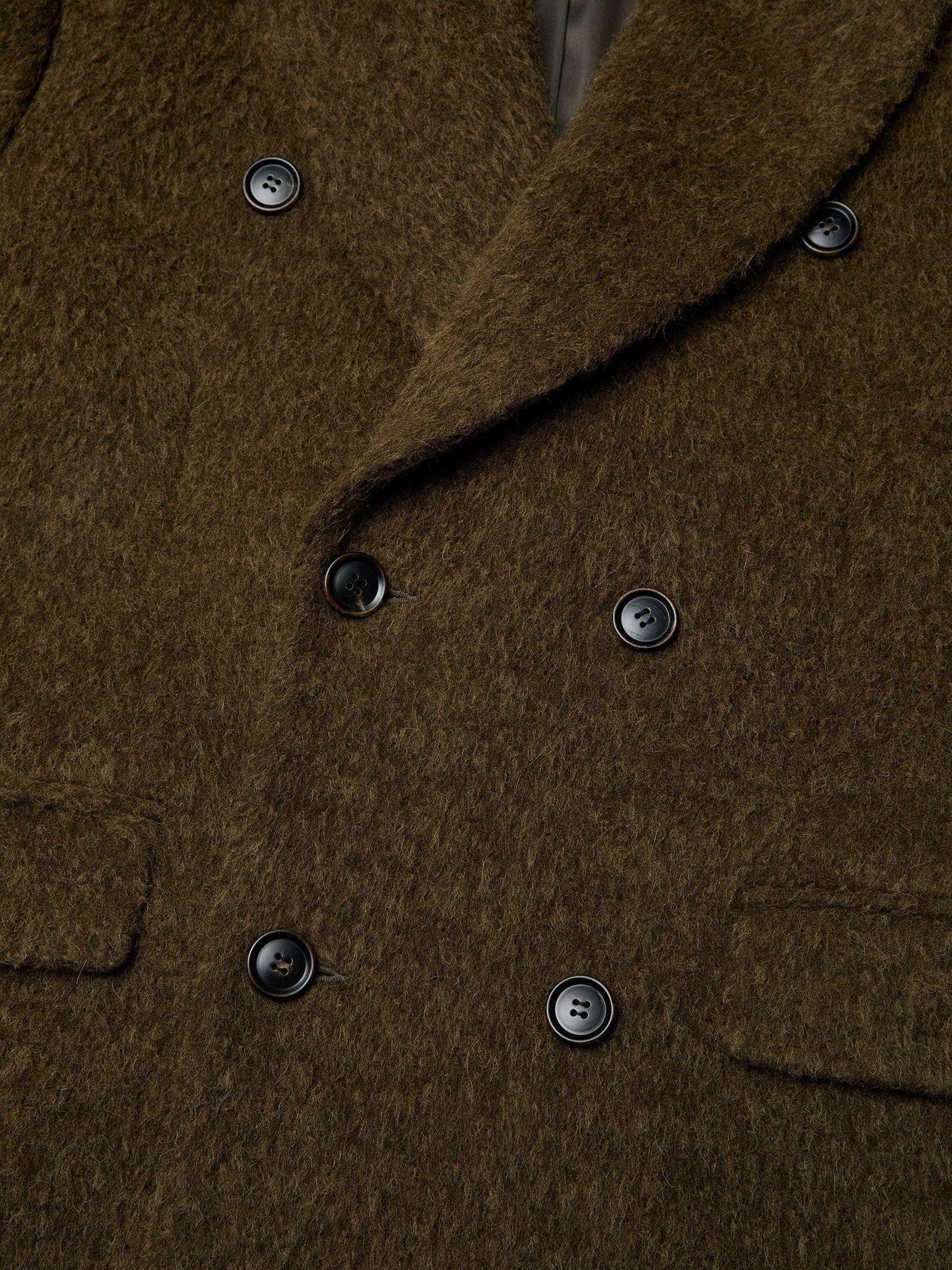 MMIC Noir Coat - Khaki Coat MMIC 