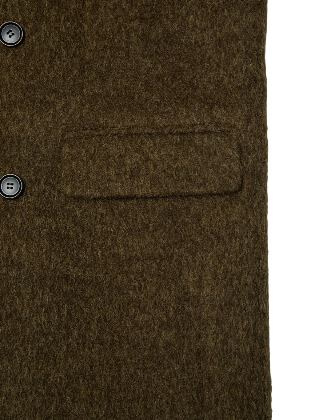 MMIC Noir Coat - Khaki Coat MMIC 