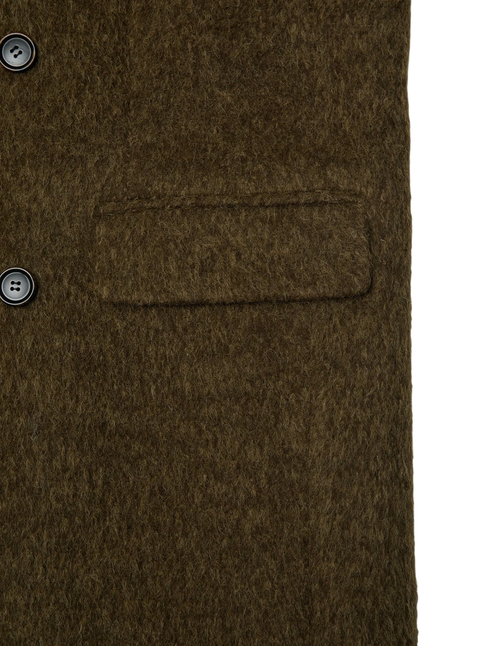 MMIC Noir Coat - Khaki Coat MMIC 