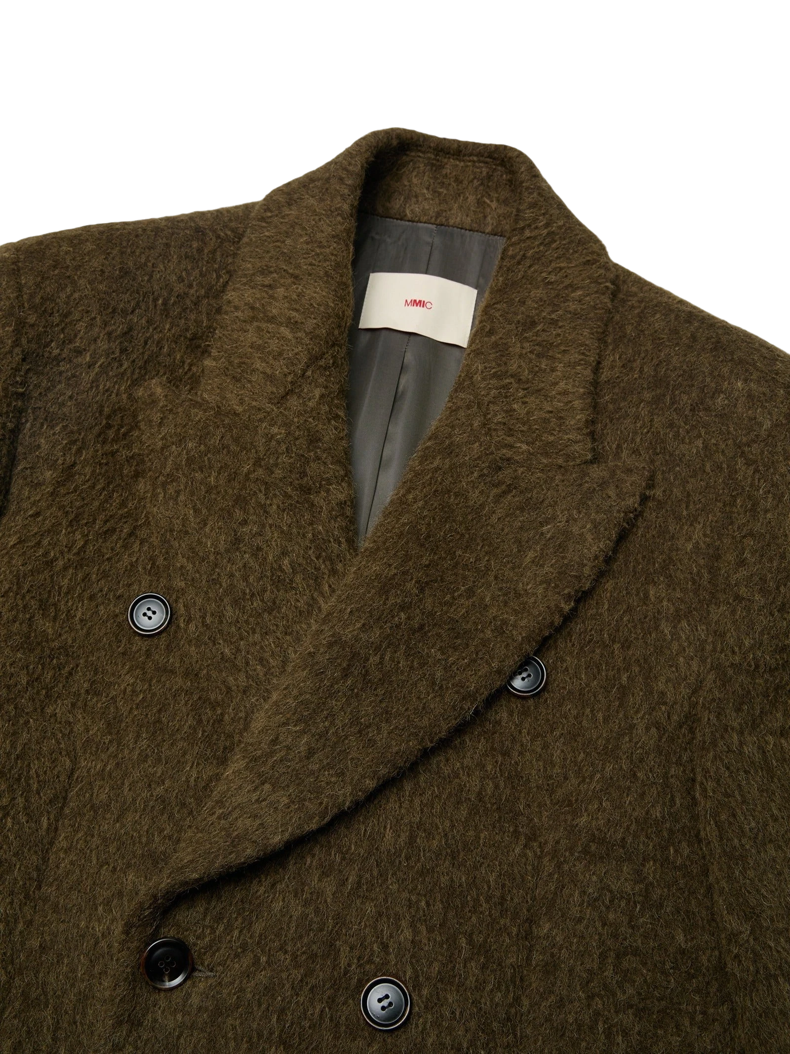 MMIC Noir Coat - Khaki Coat MMIC 