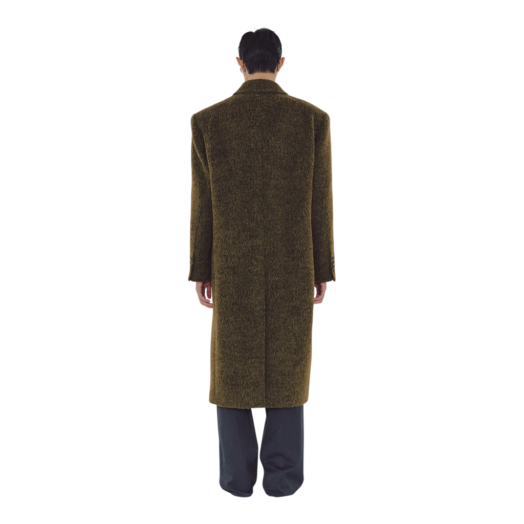 MMIC Noir Coat - Khaki Coat MMIC 