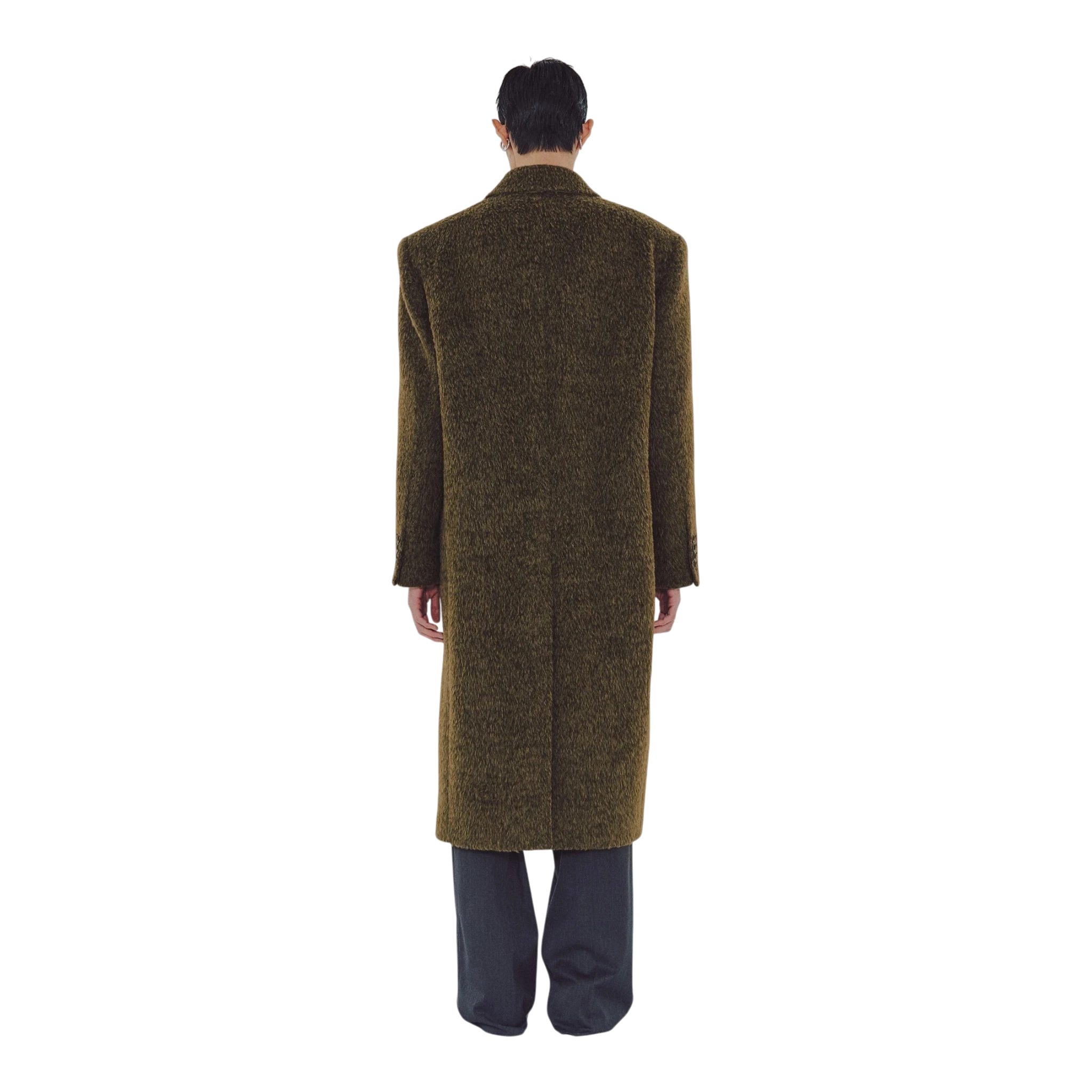 MMIC Noir Coat - Khaki Coat MMIC 