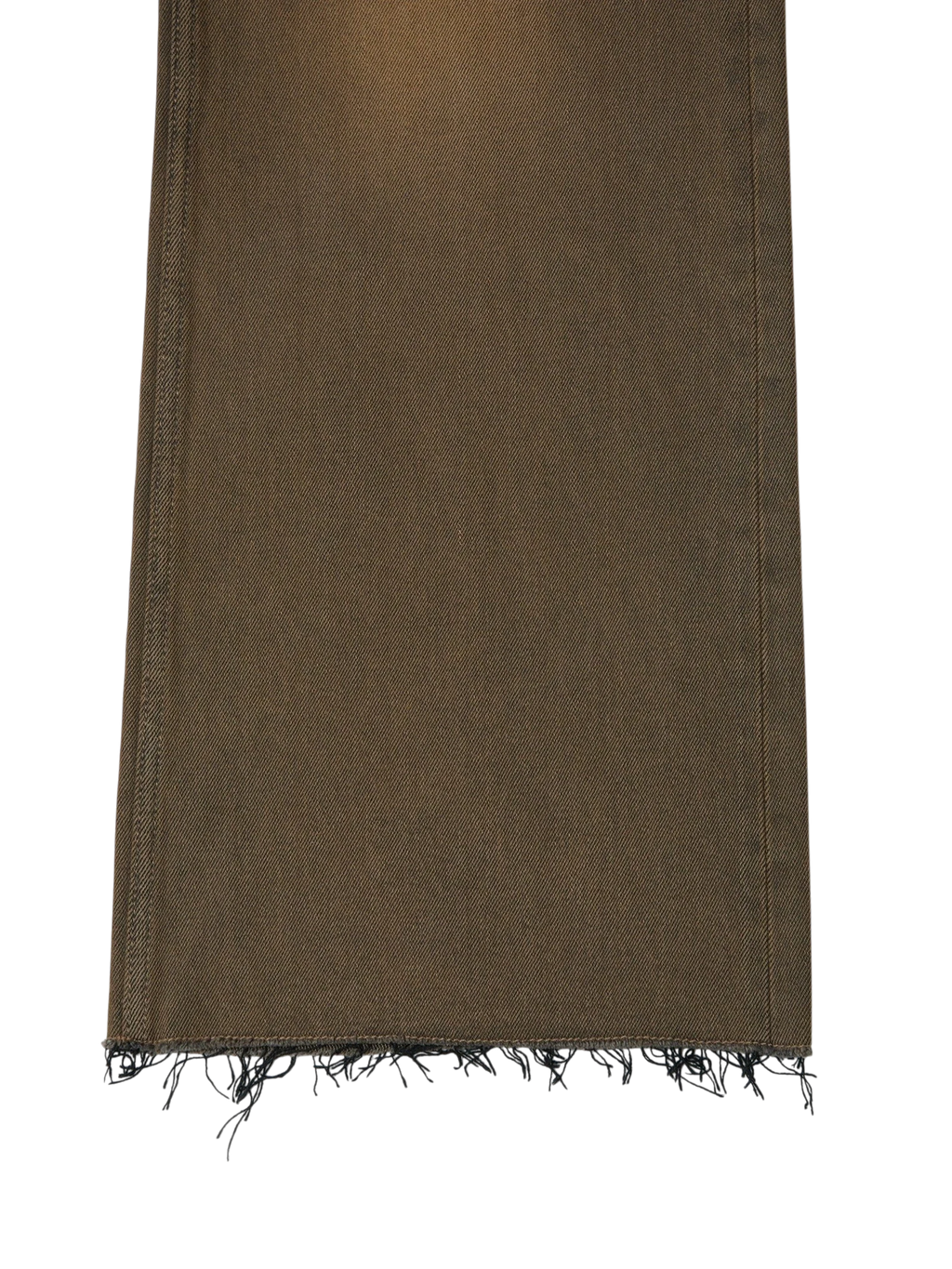 MMIC Rocker Flare Jeans - Brown Pants MMIC 