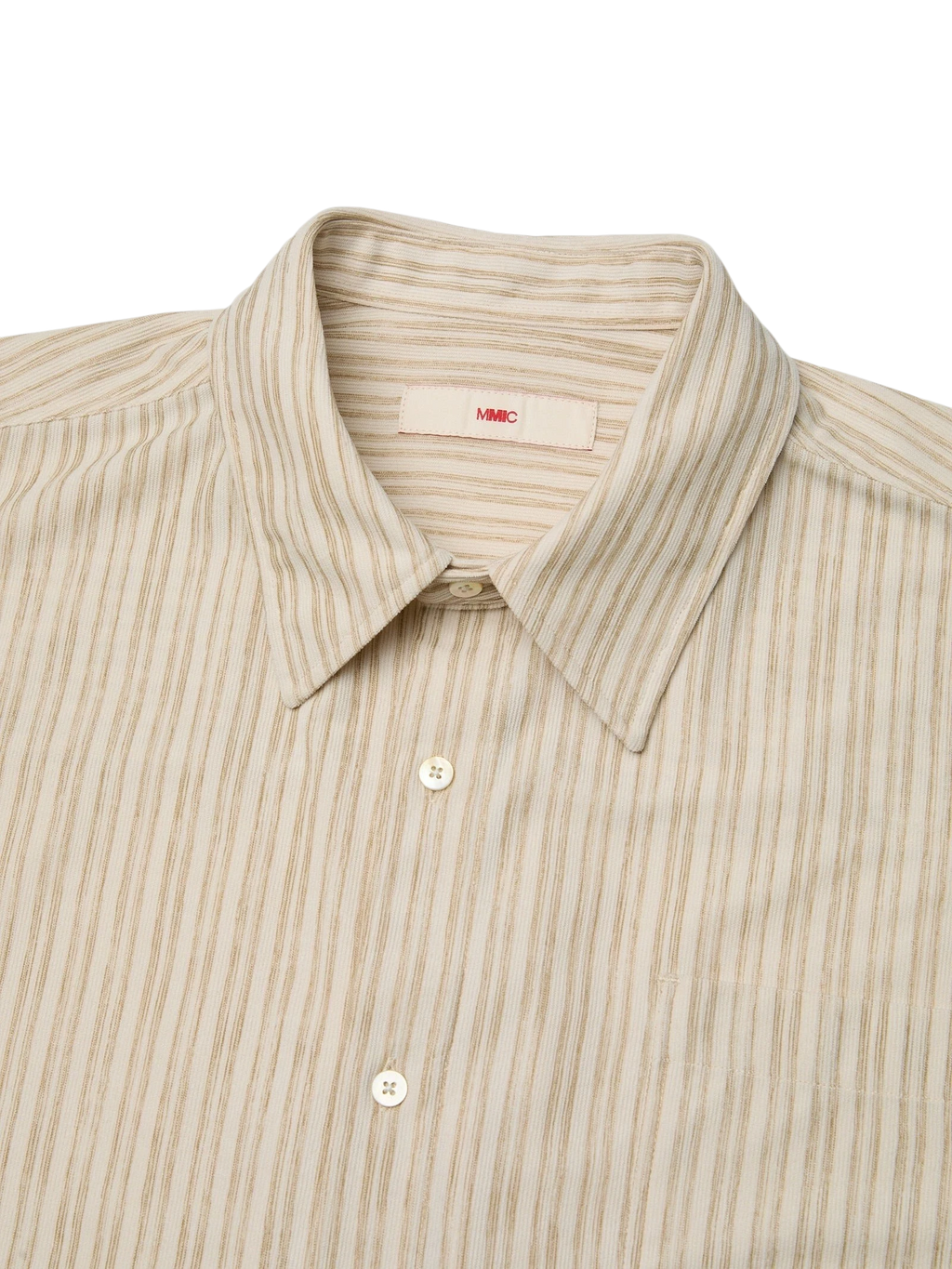 MMIC Rogue Shirt - Cream Shirt MMIC 