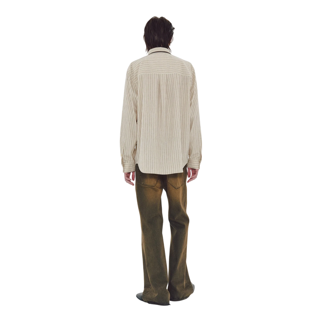 MMIC Rogue Shirt - Cream Shirt MMIC 