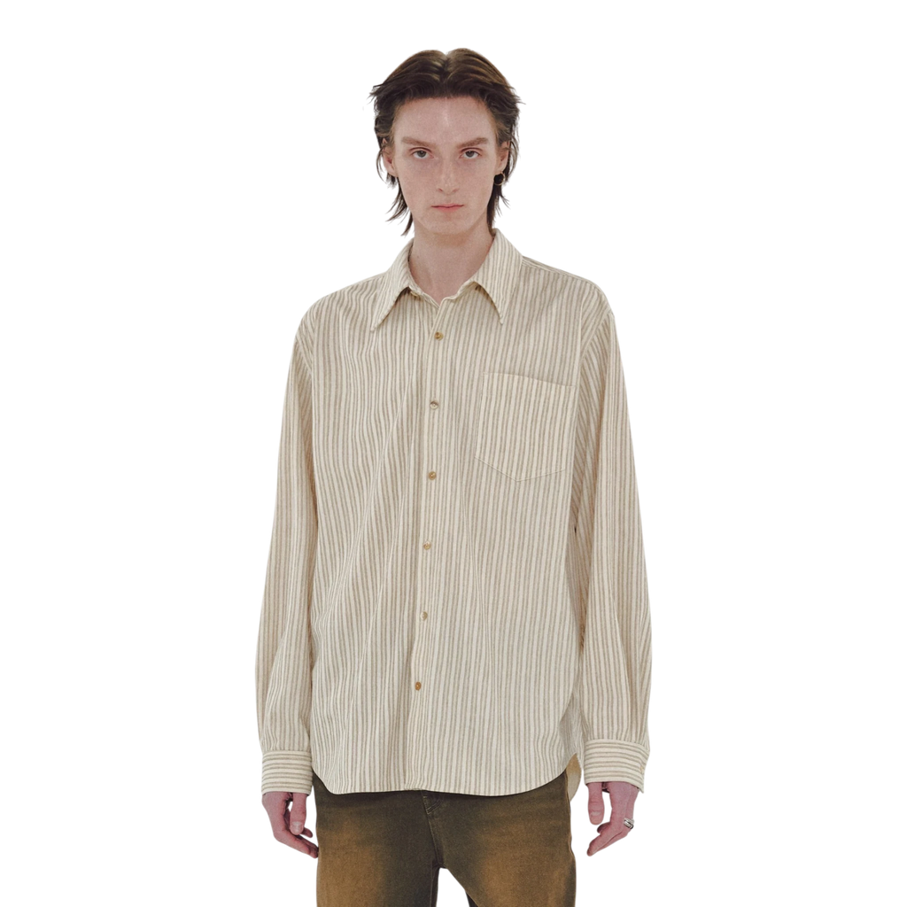 MMIC Rogue Shirt - Cream Shirt MMIC 
