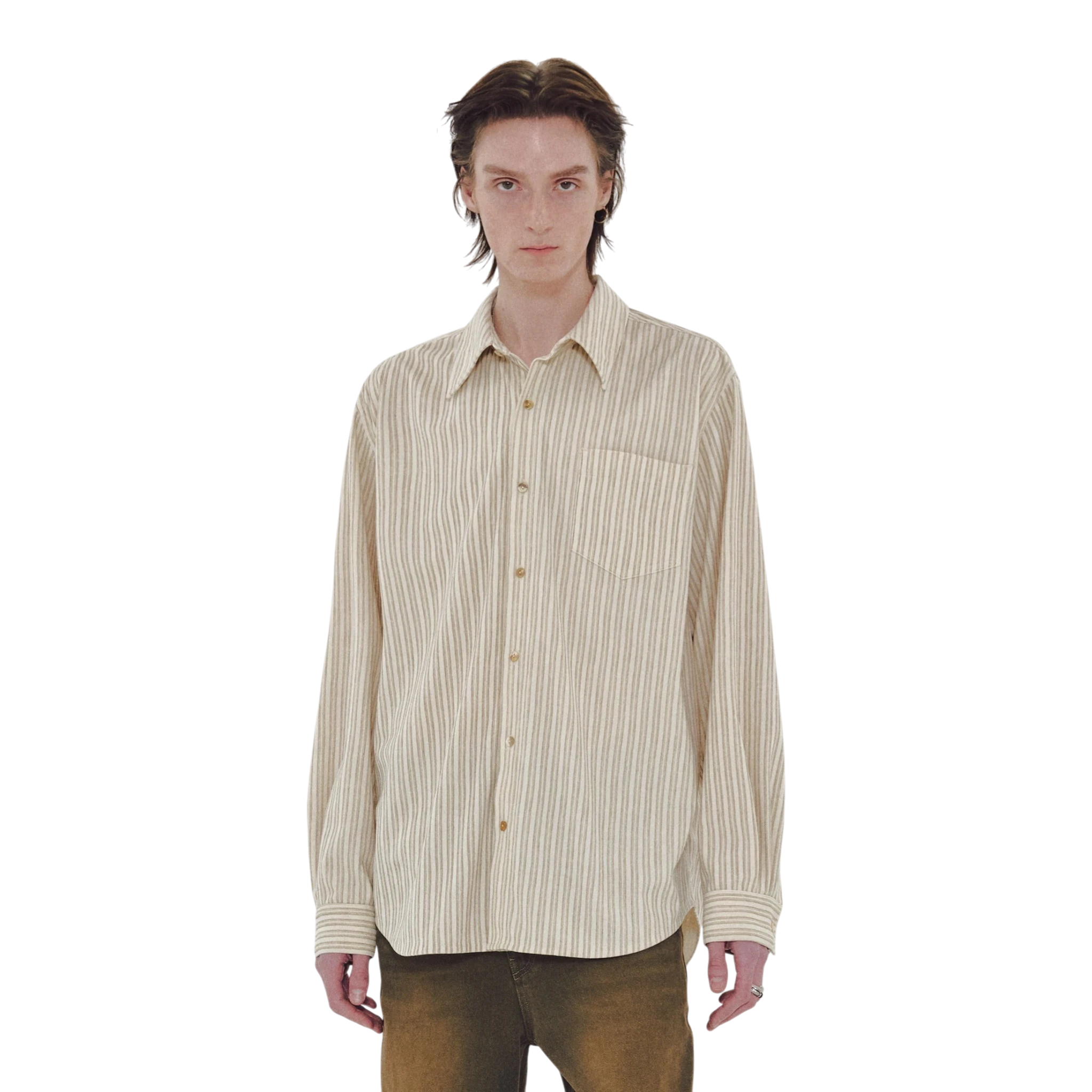 MMIC Rogue Shirt - Cream Shirt MMIC 