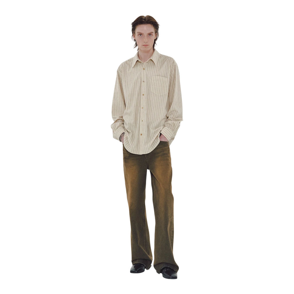 MMIC Rogue Shirt - Cream Shirt MMIC 