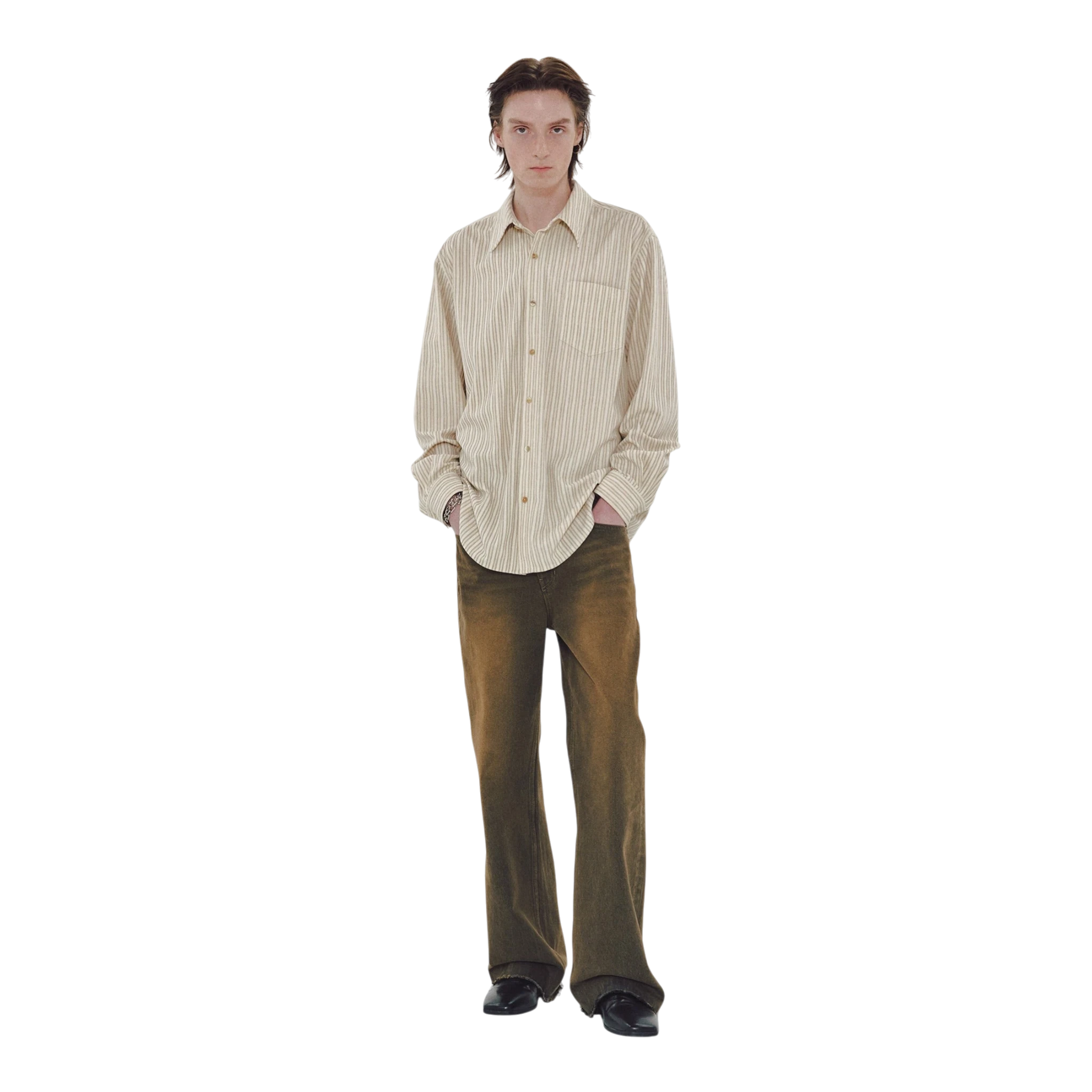 MMIC Rogue Shirt - Cream Shirt MMIC 