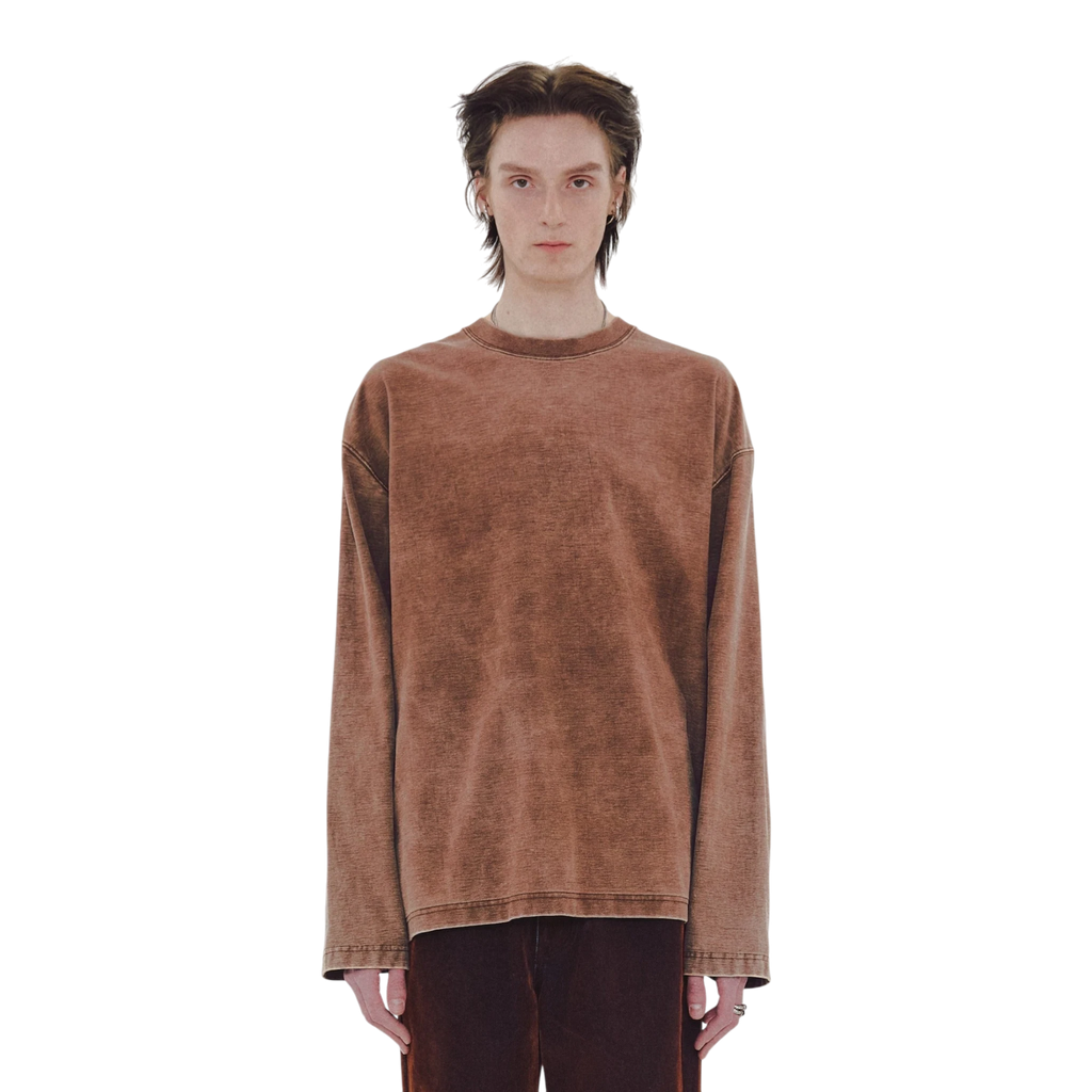 MMIC Veil Long Sleeve - Brown Sweater MMIC 