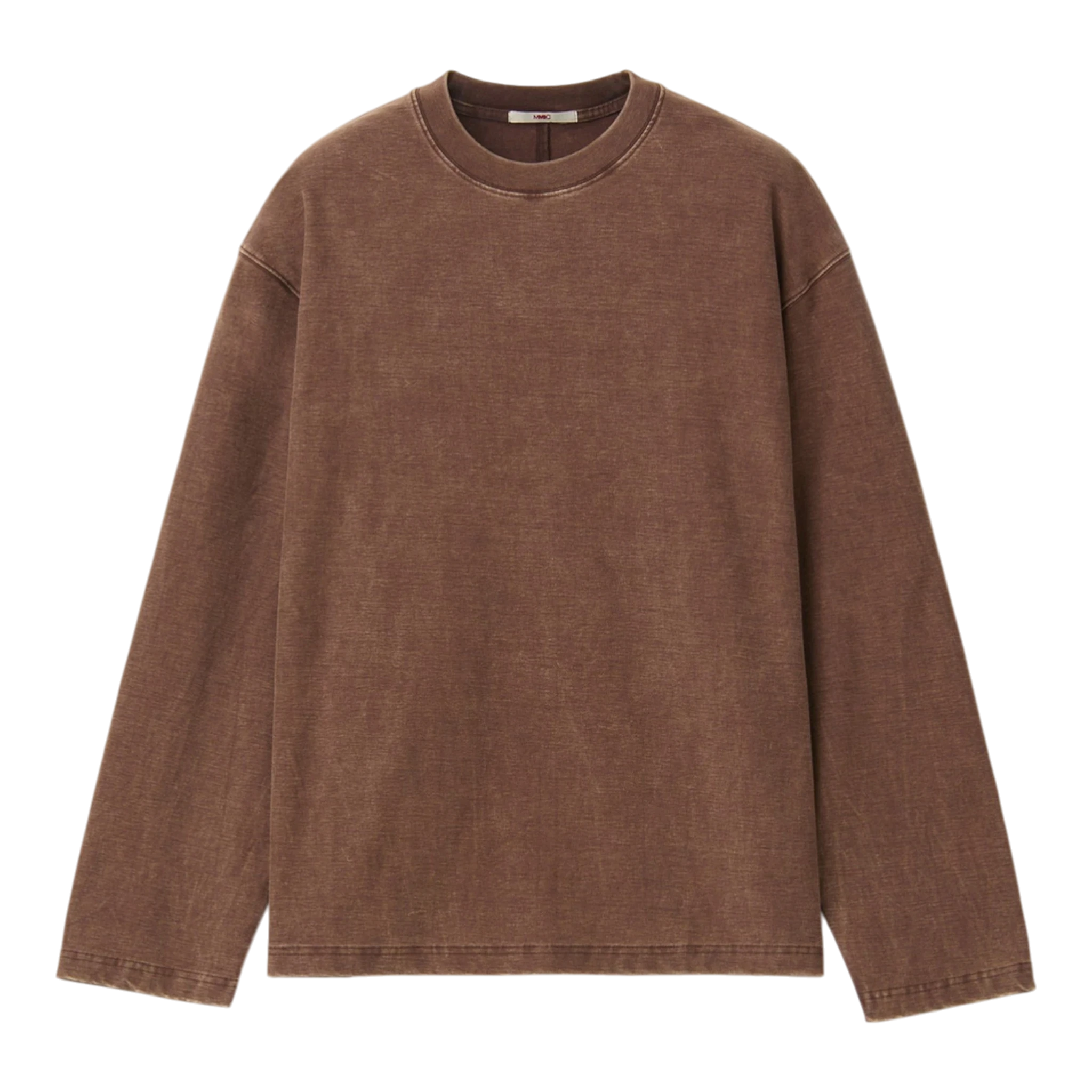 MMIC Veil Long Sleeve - Brown Sweater MMIC 