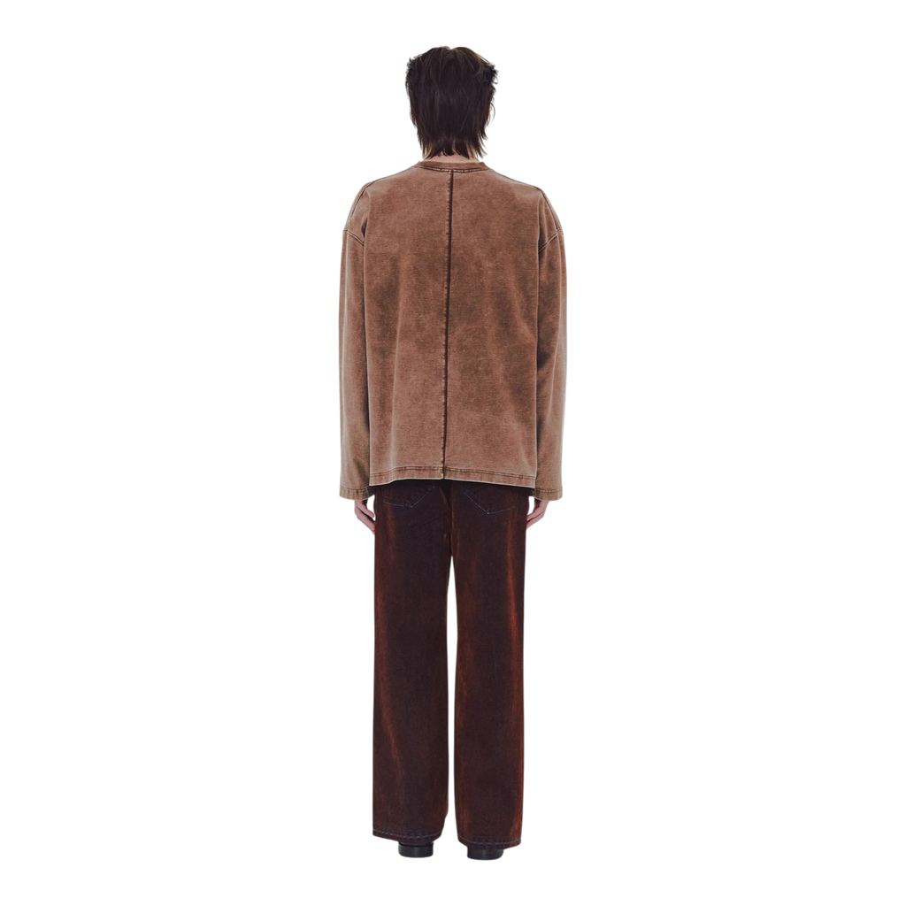 MMIC Veil Long Sleeve - Brown Sweater MMIC 