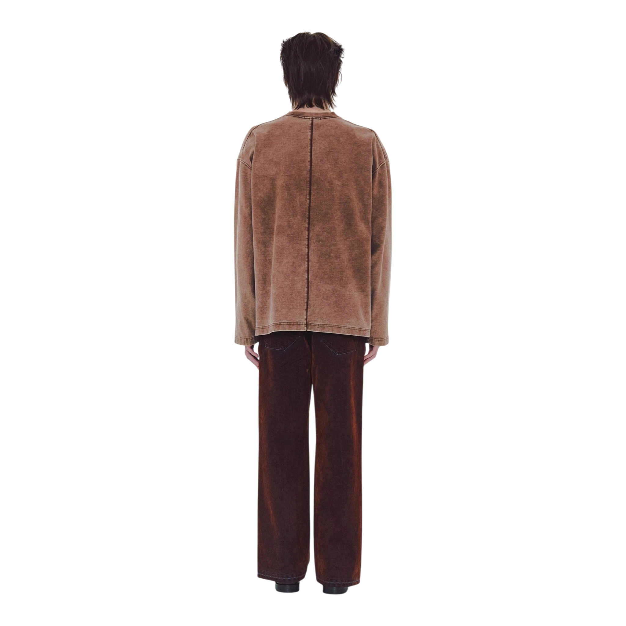 MMIC Veil Long Sleeve - Brown Sweater MMIC 