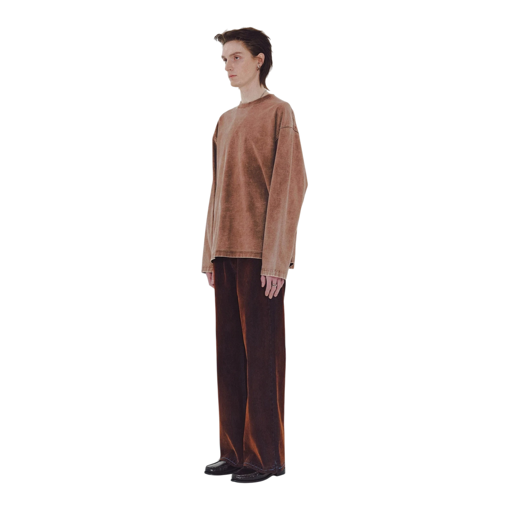 MMIC Veil Long Sleeve - Brown Sweater MMIC 