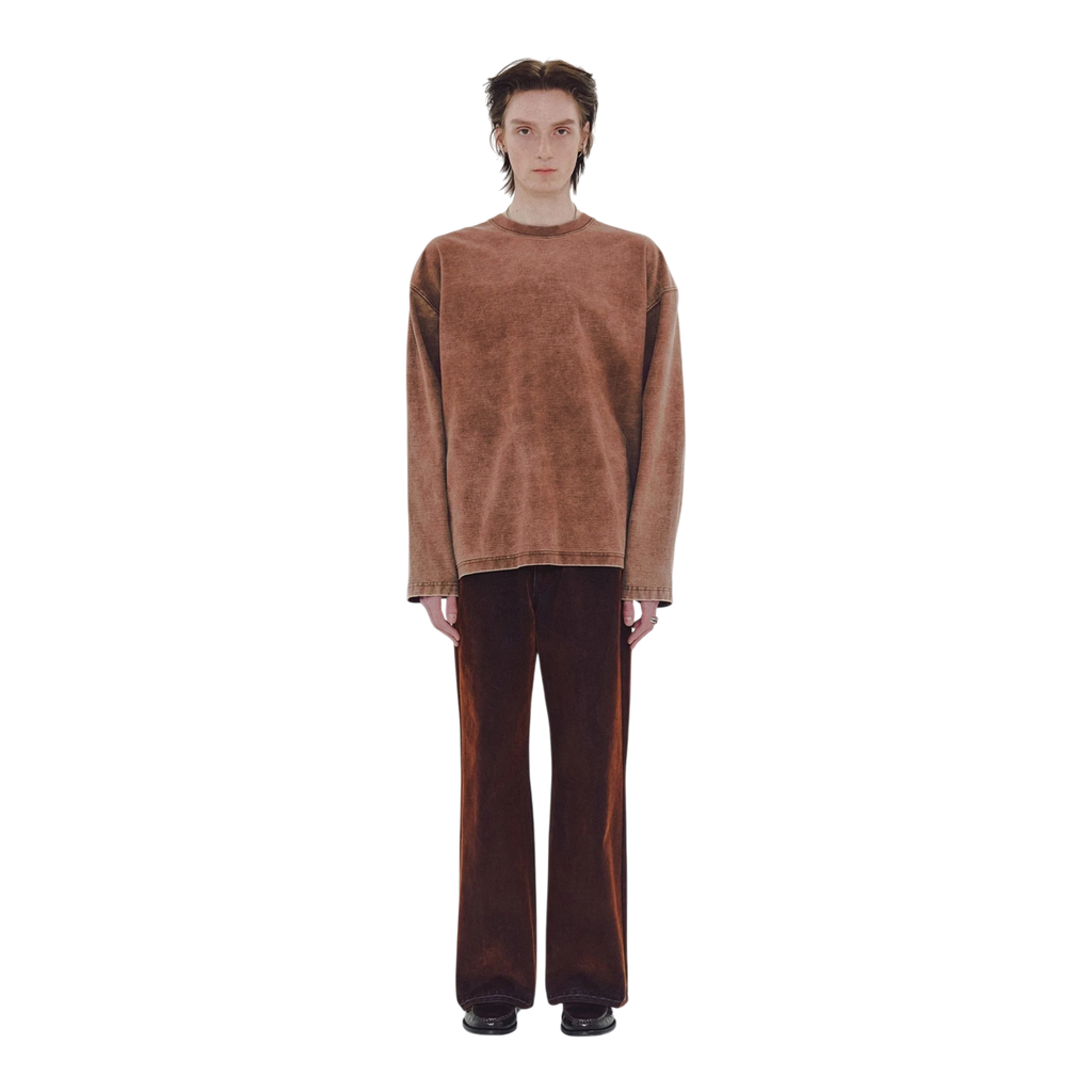MMIC Veil Long Sleeve - Brown Sweater MMIC 