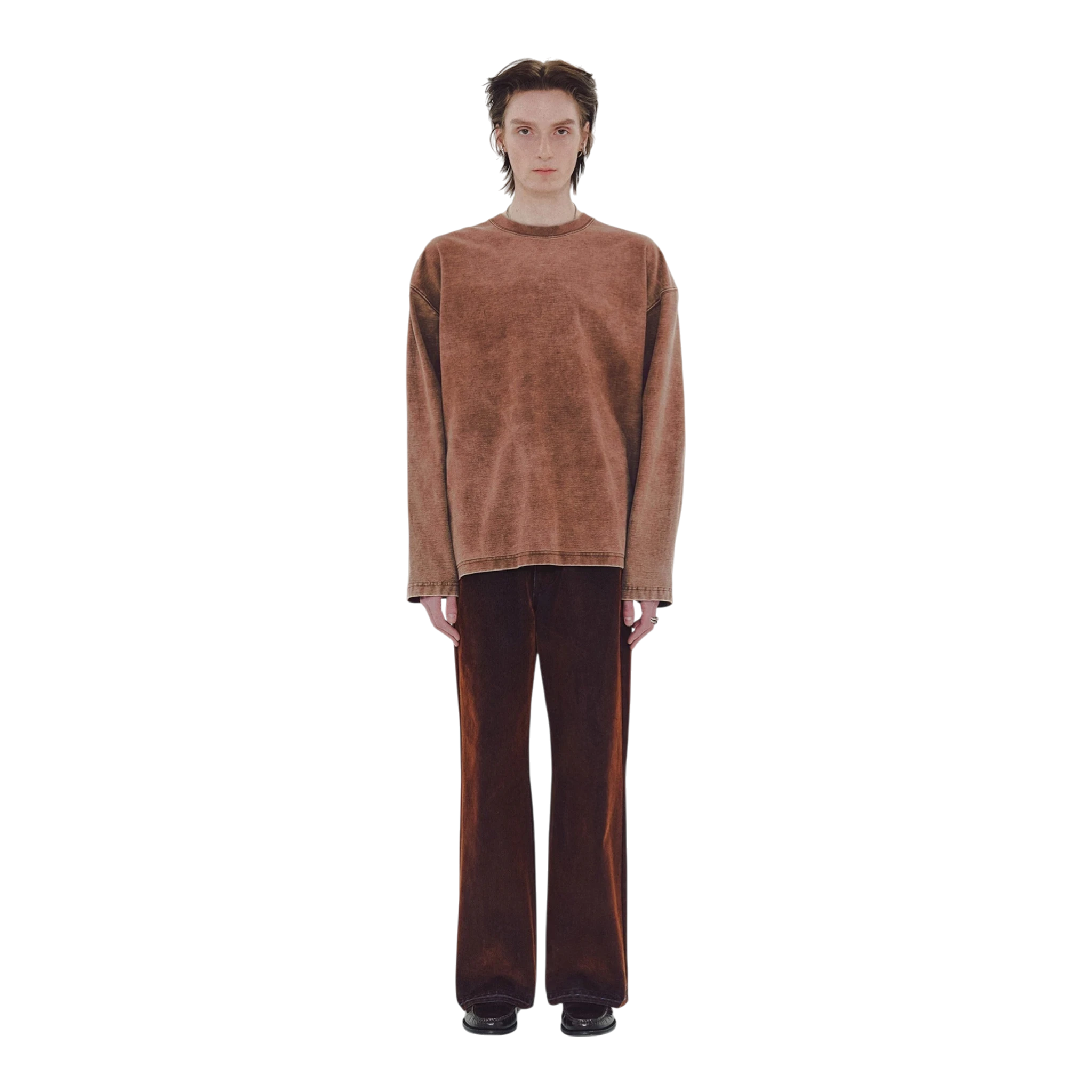 MMIC Veil Long Sleeve - Brown Sweater MMIC 