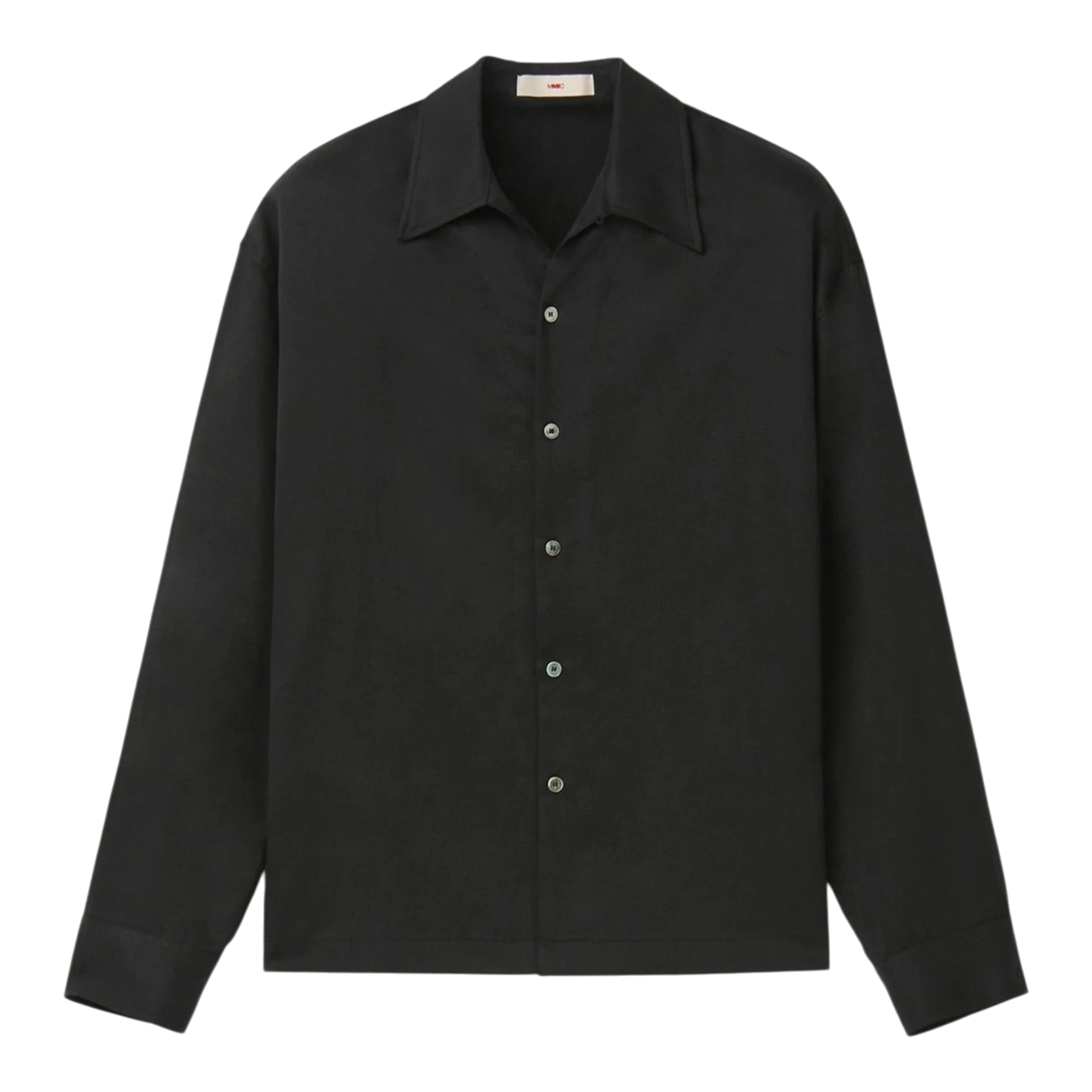 MMIC Yves Shirt - Black Shirt MMIC 