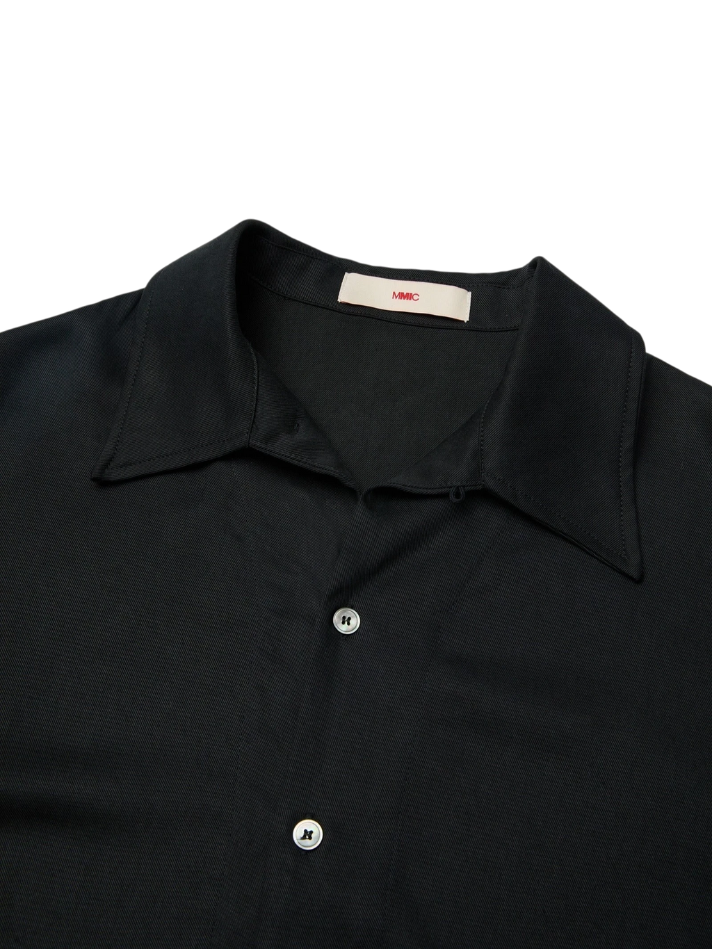 MMIC Yves Shirt - Black Shirt MMIC 