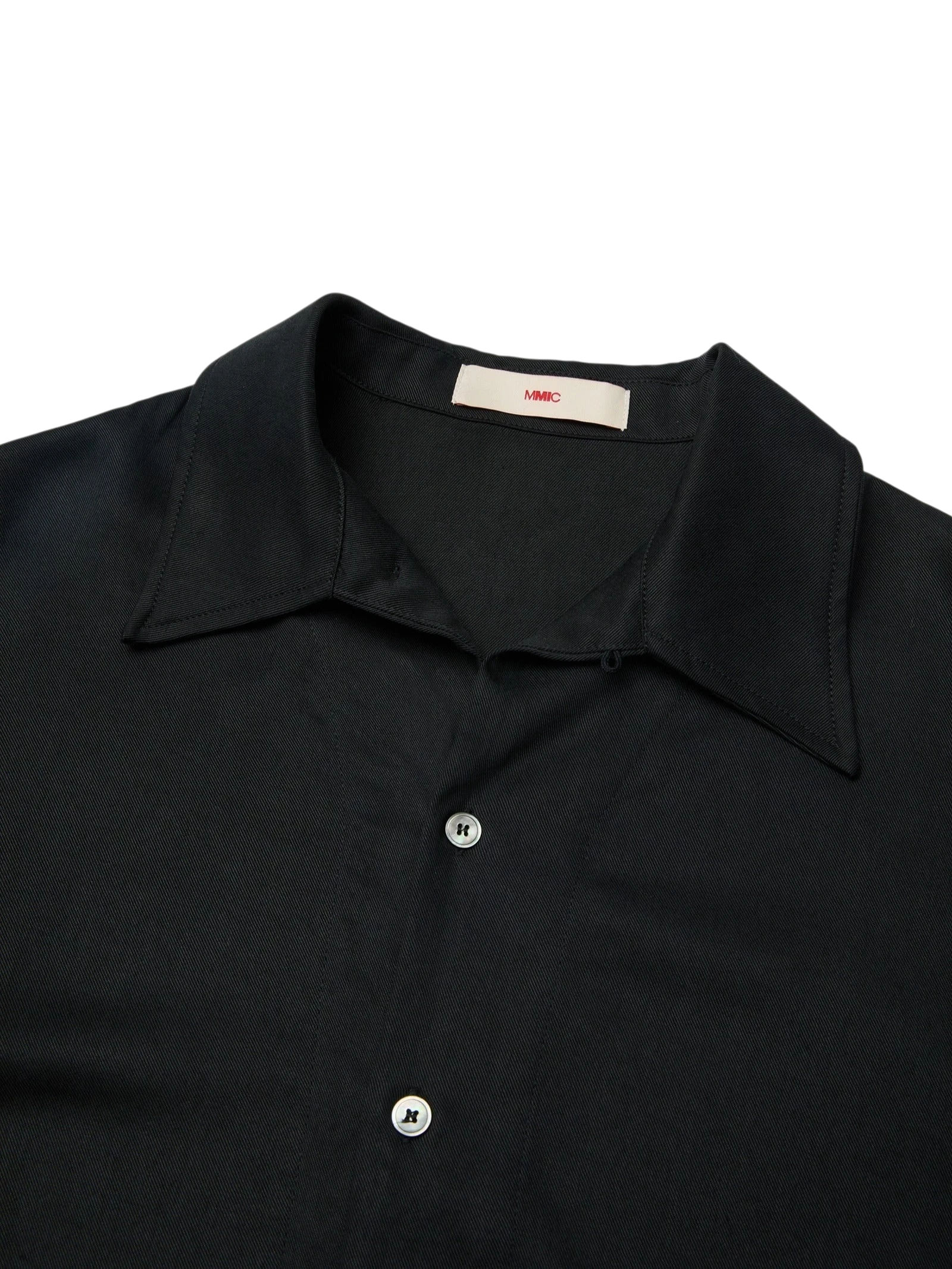 MMIC Yves Shirt - Black Shirt MMIC 