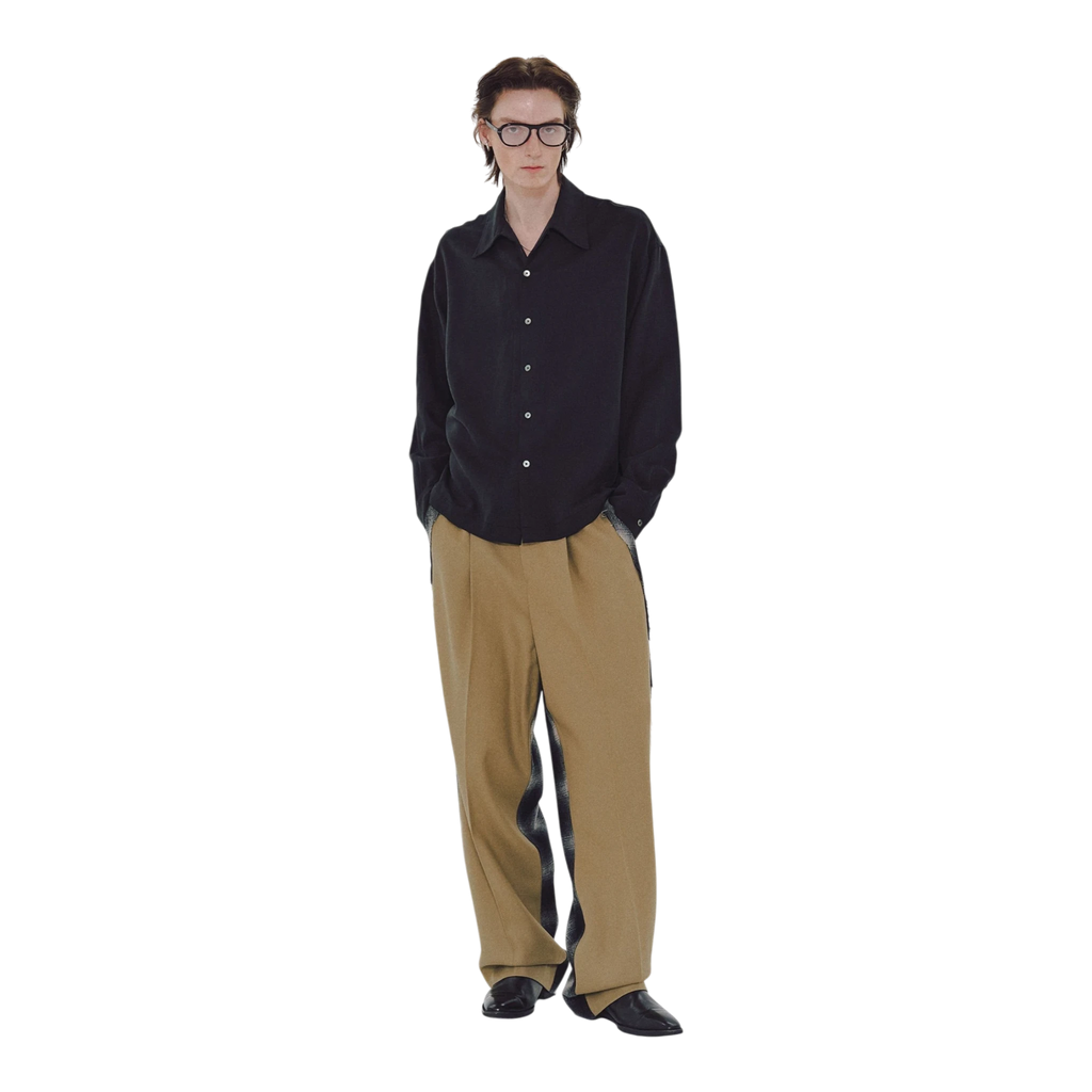 MMIC Yves Shirt - Black Shirt MMIC 
