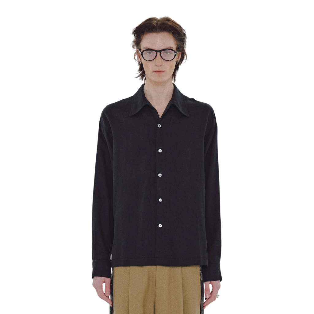 MMIC Yves Shirt - Black Shirt MMIC 