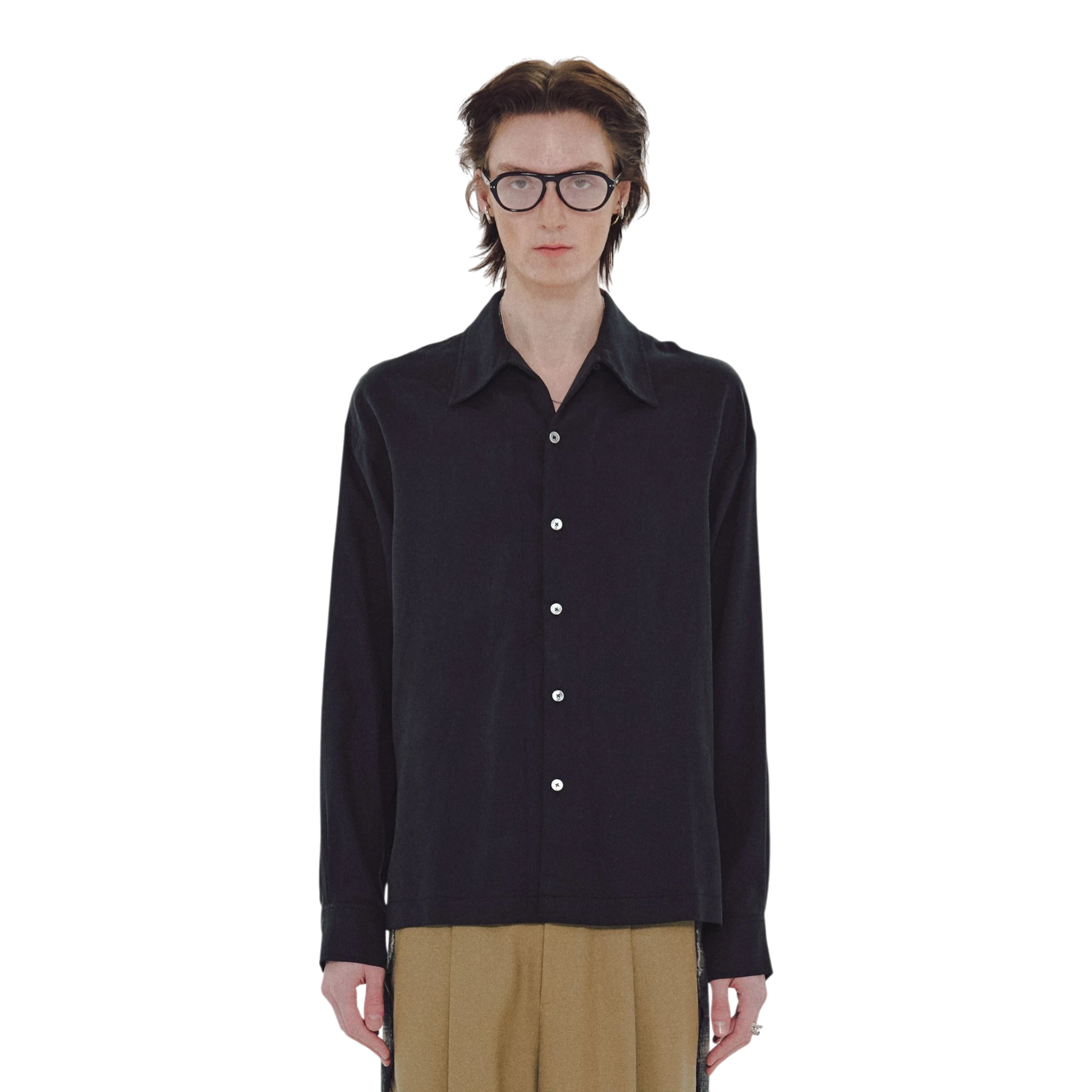 MMIC Yves Shirt - Black Shirt MMIC 