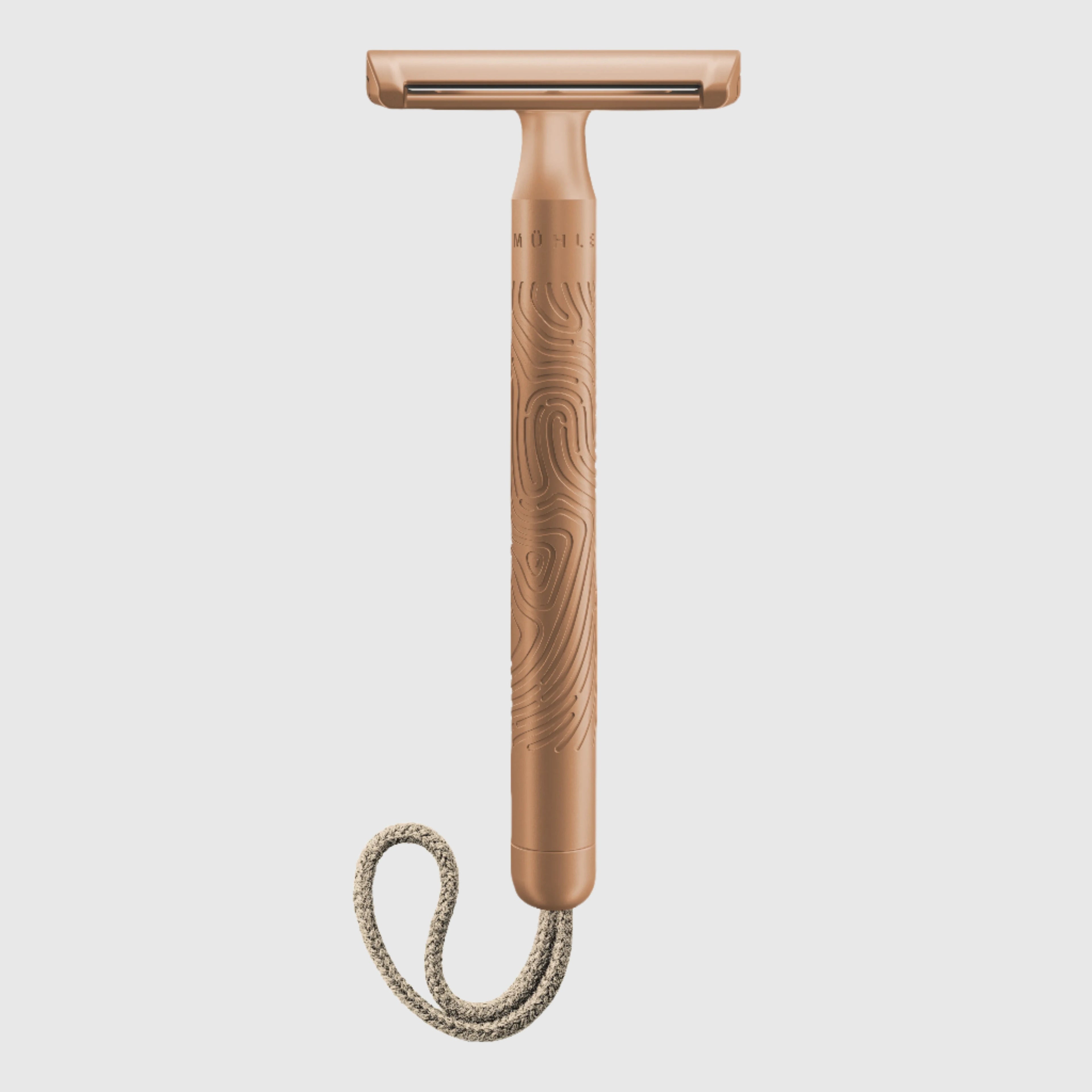 Mühle Companion Razor - Rose Gold Shave Tools Mühle 