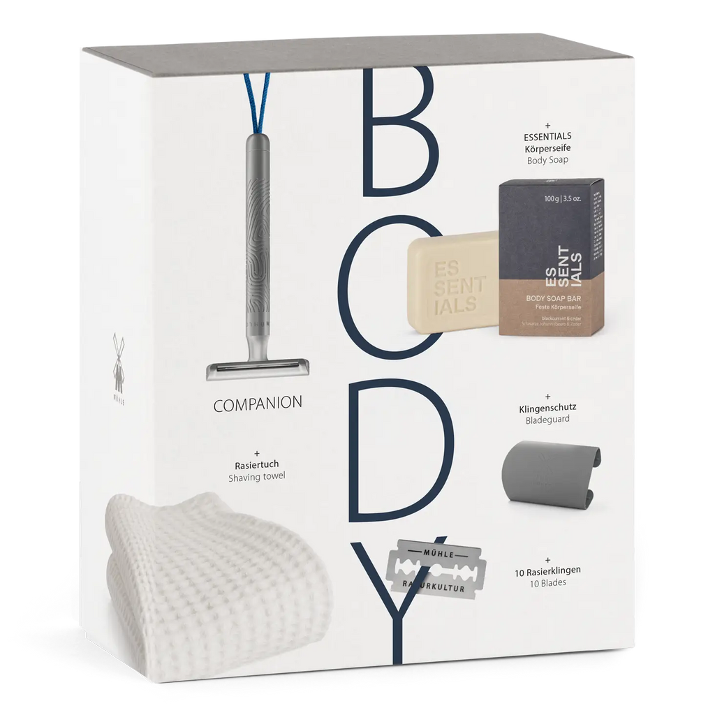 Mühle Companion Shaving Kit Gavesett - Barbering Mühle 