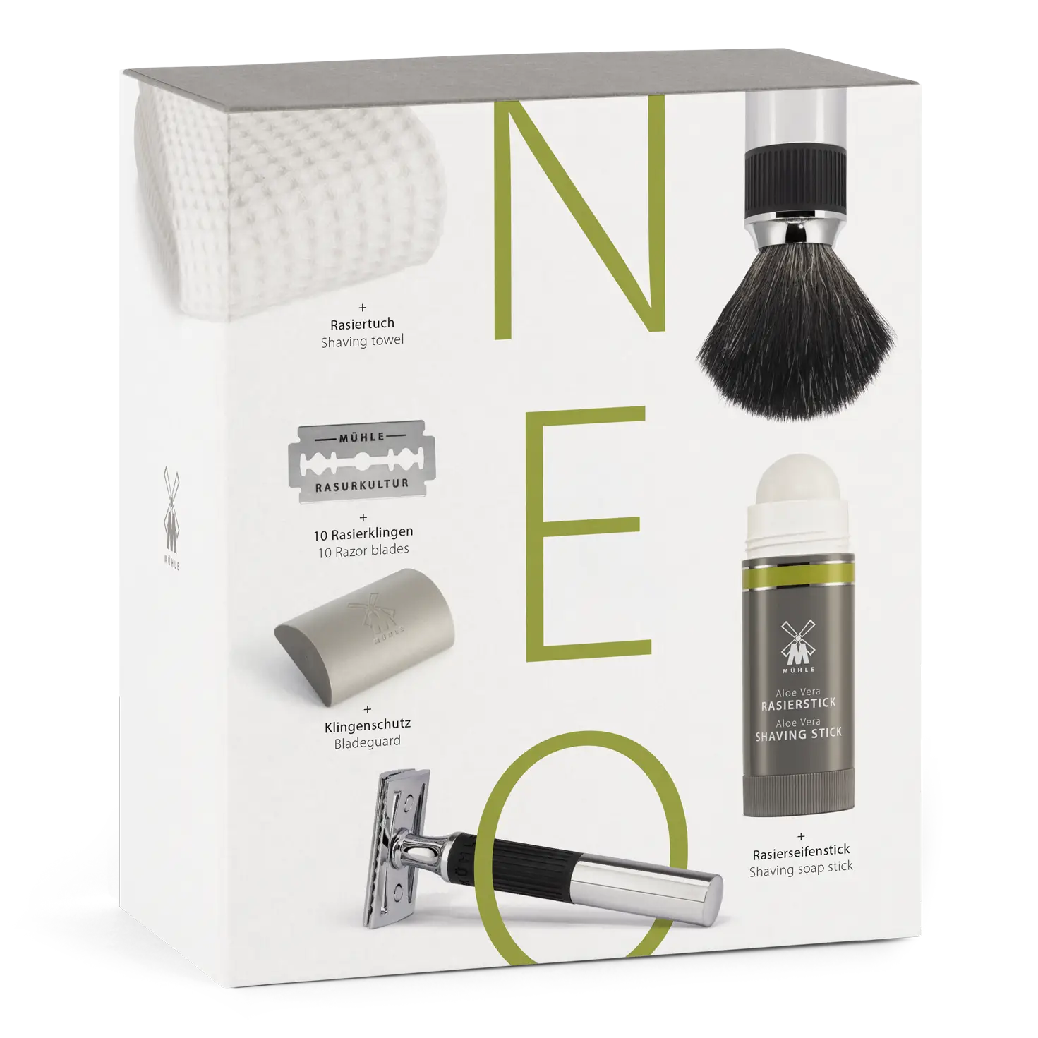 Mühle NEO Shaving Kit Gavesett - Barbering Mühle 