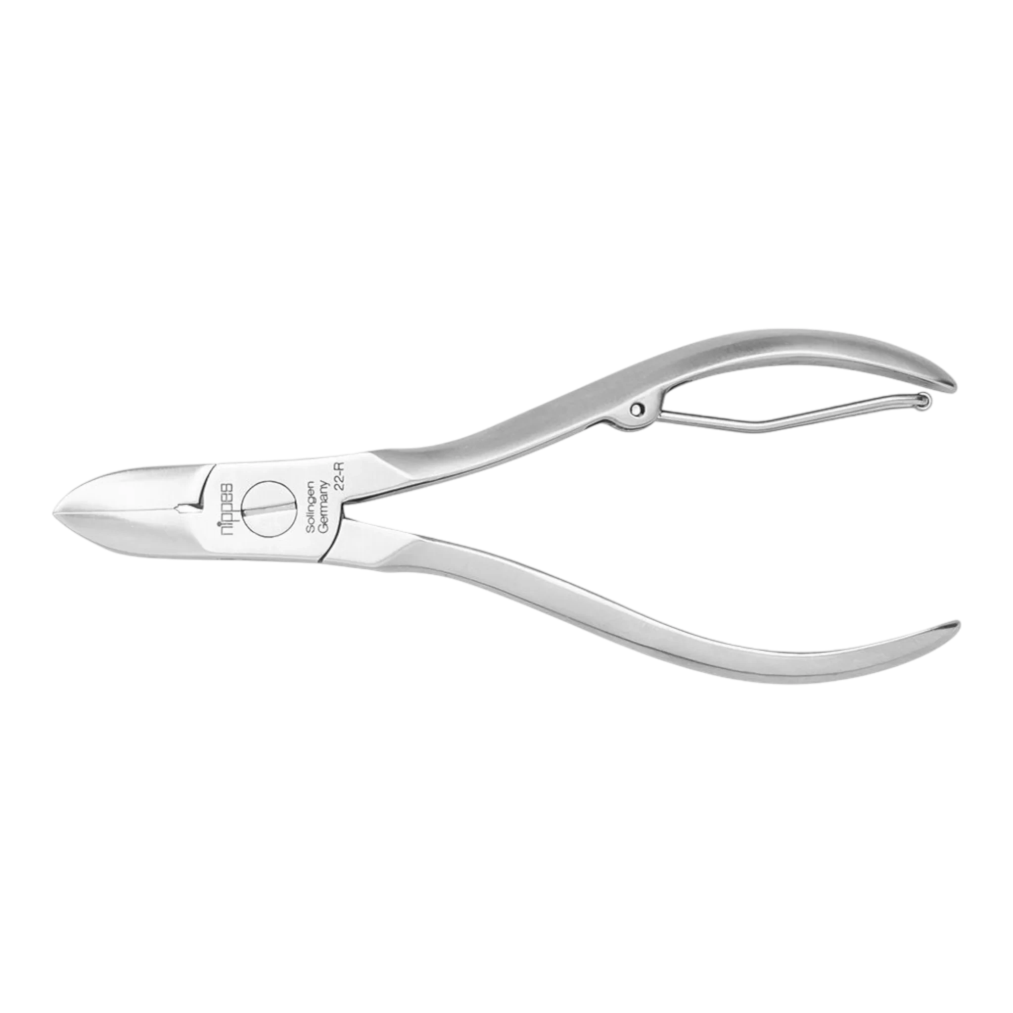 Nippes buet negletang - Rustfritt stål Manikyr Nippes Solingen 
